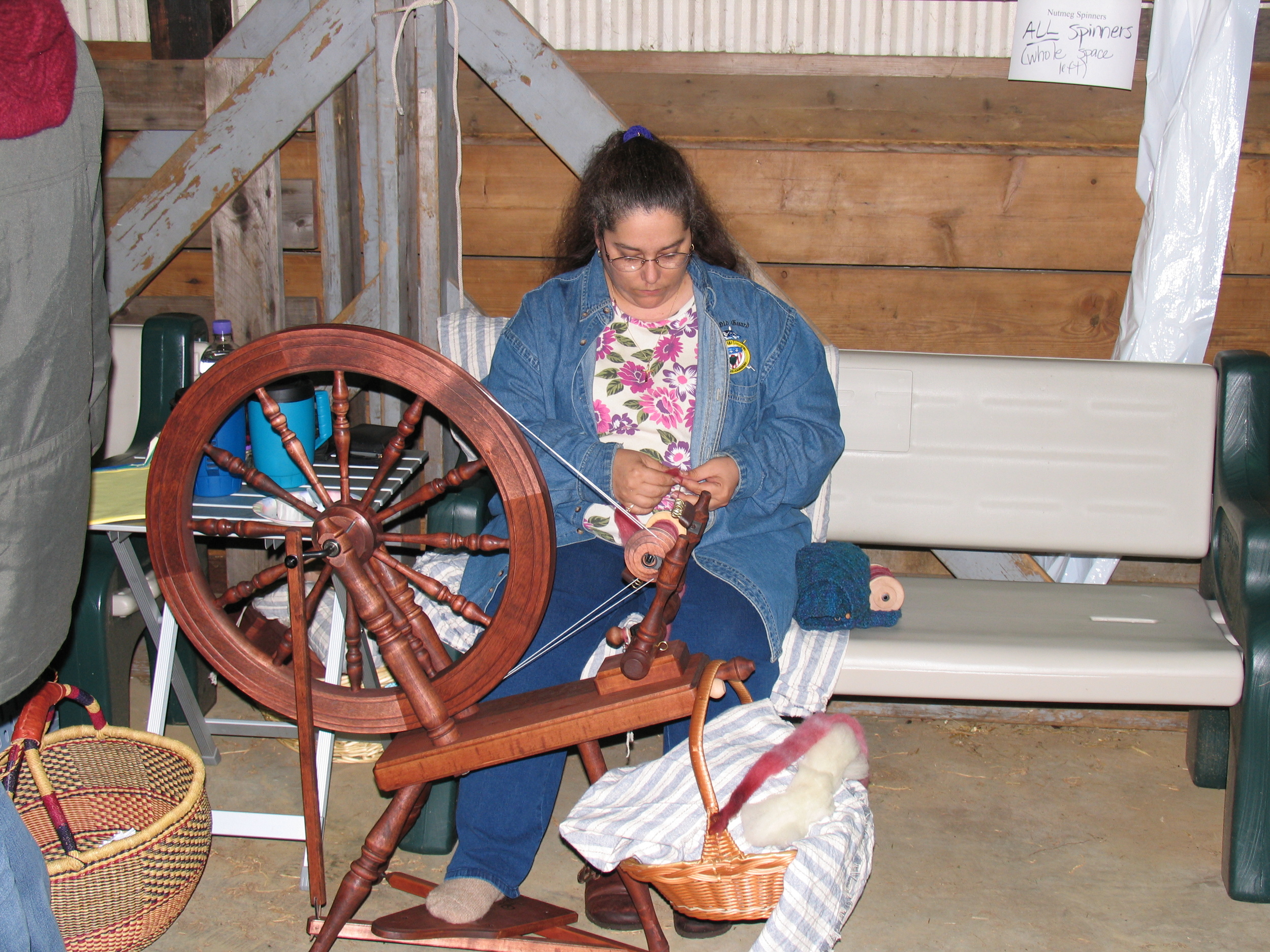 Spinning Demonstrations