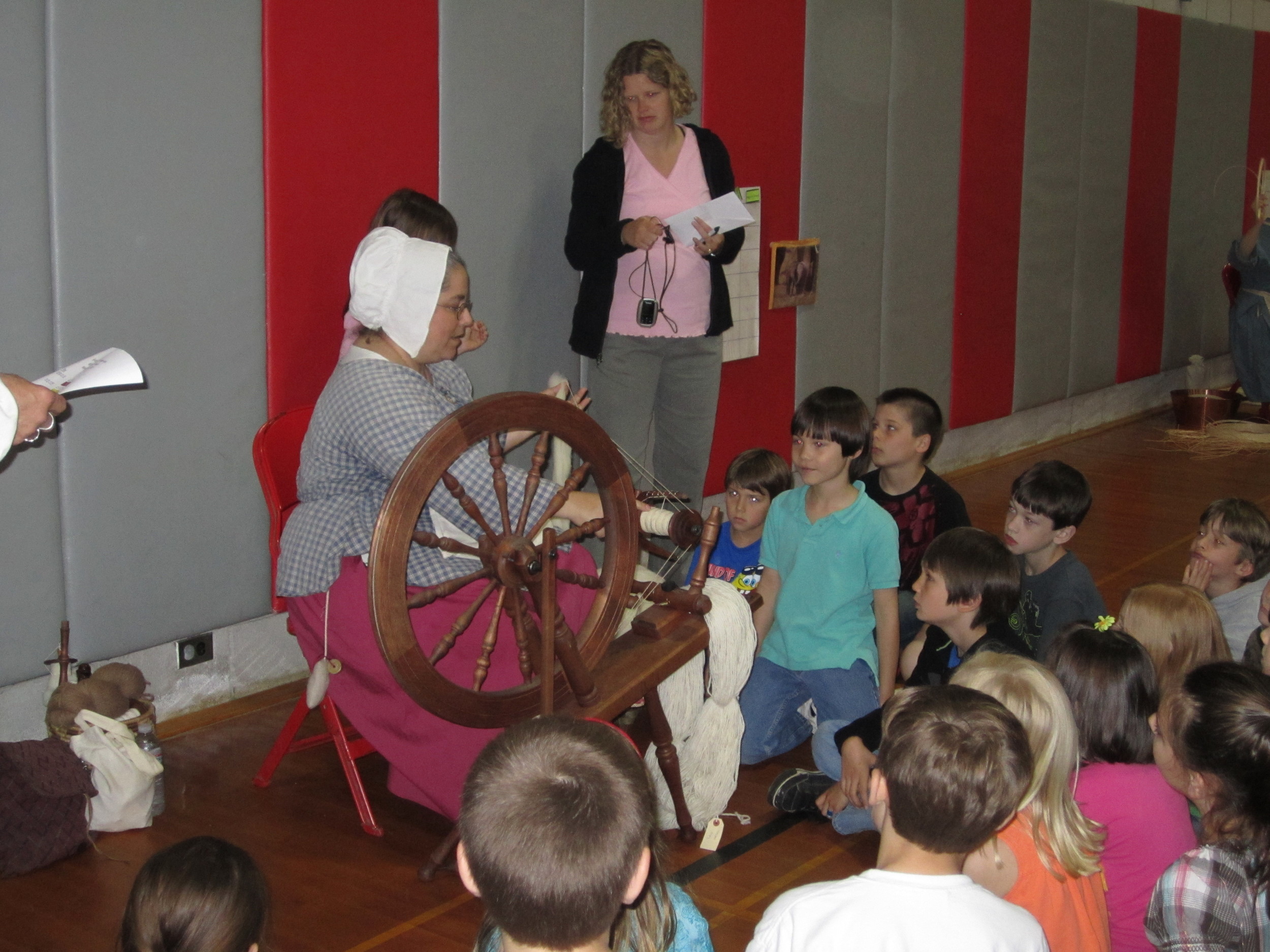 Historic Spinning
