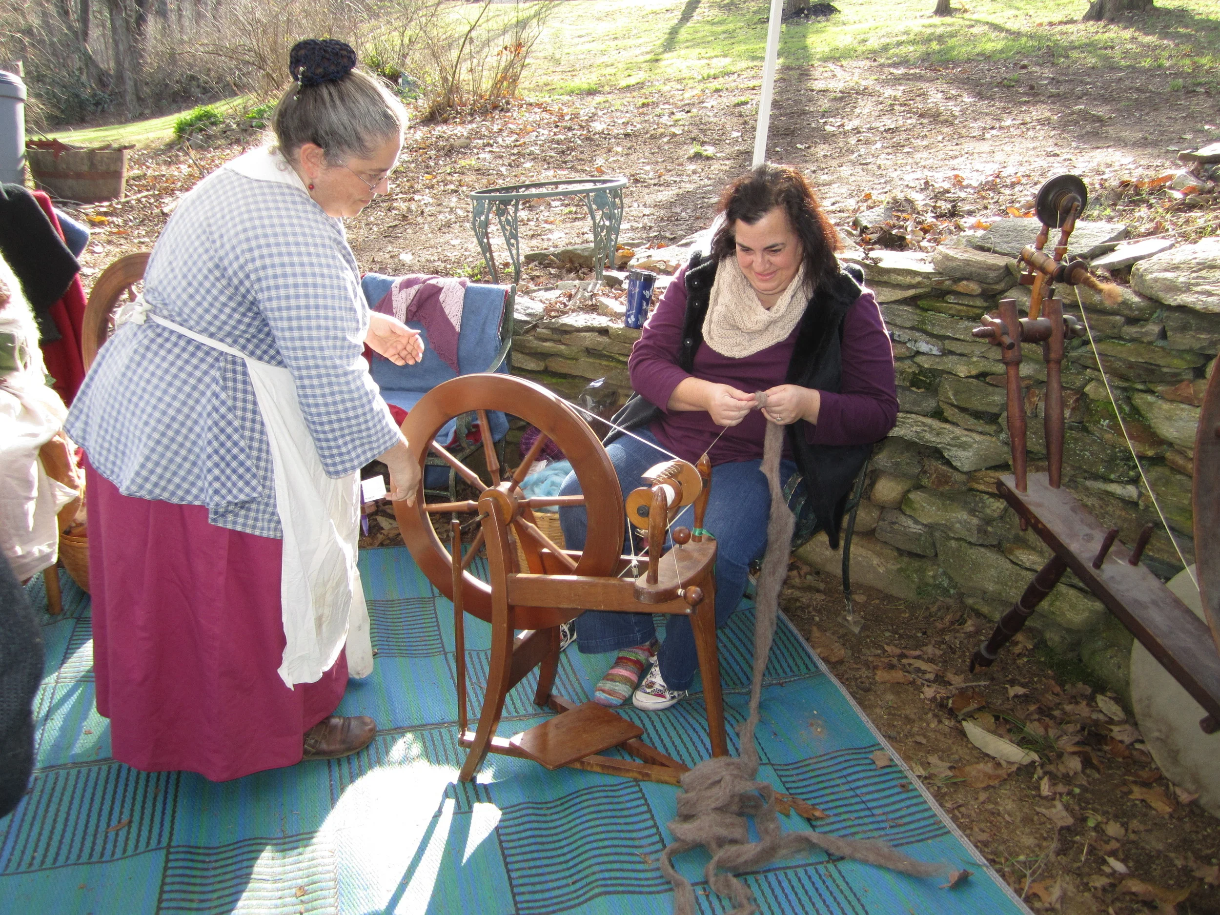 Spinning Demonstration