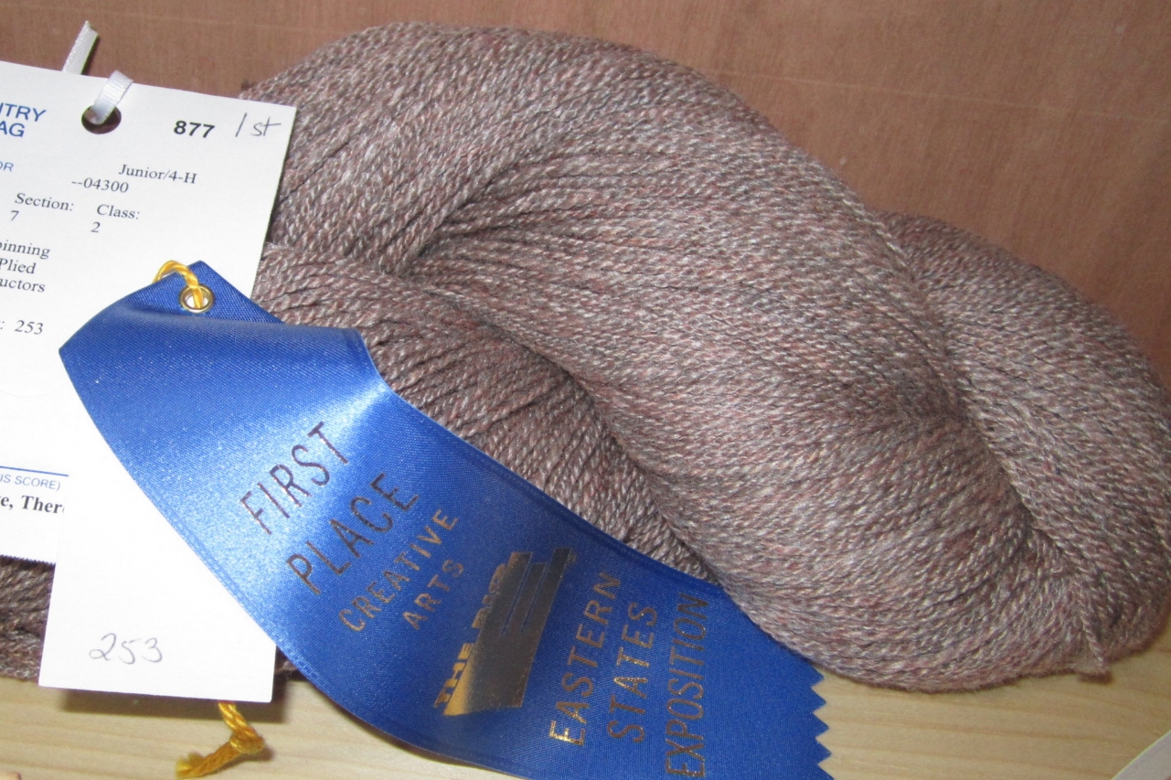 Merino/Silk Skein