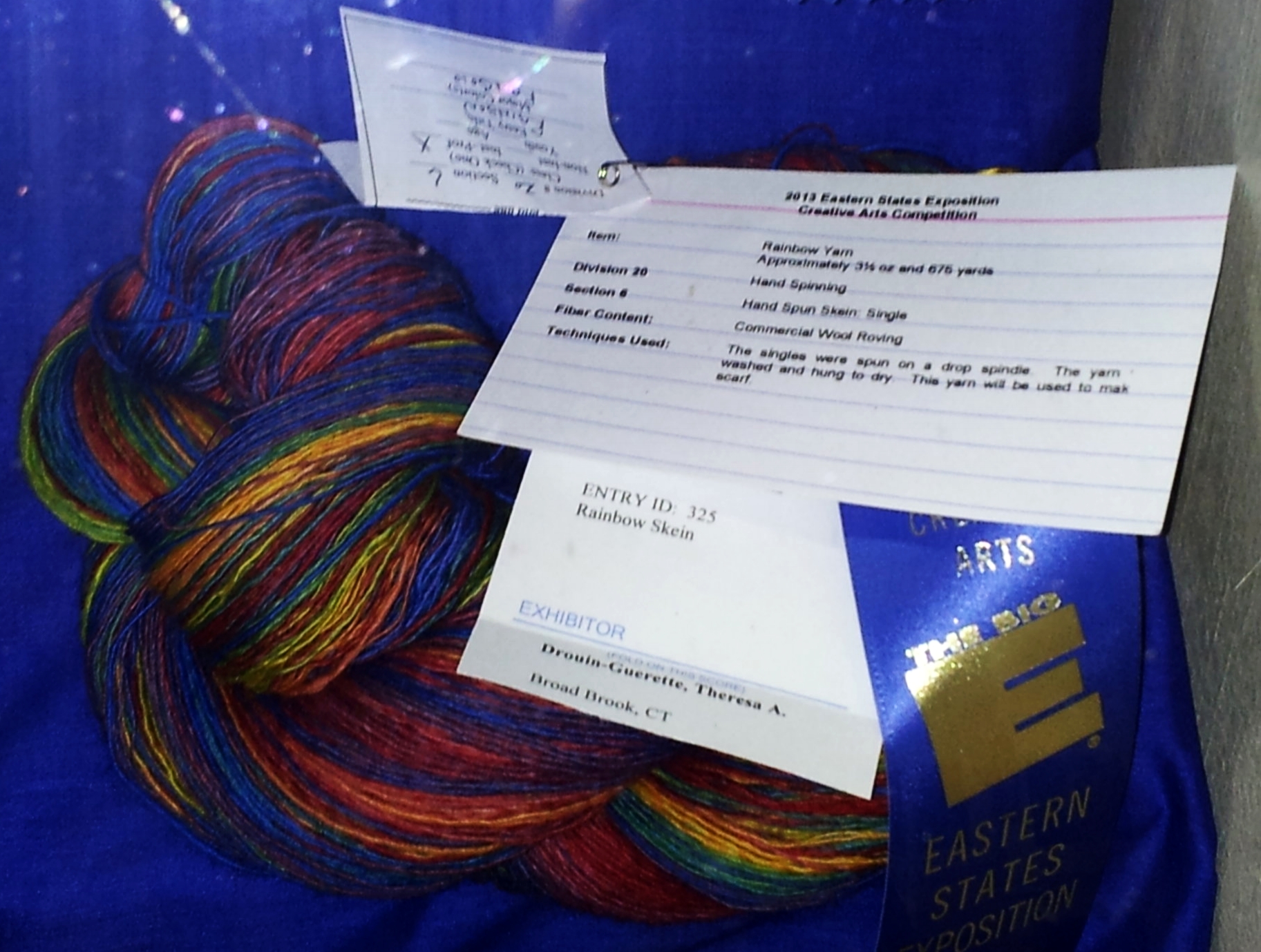 Rainbow Skein