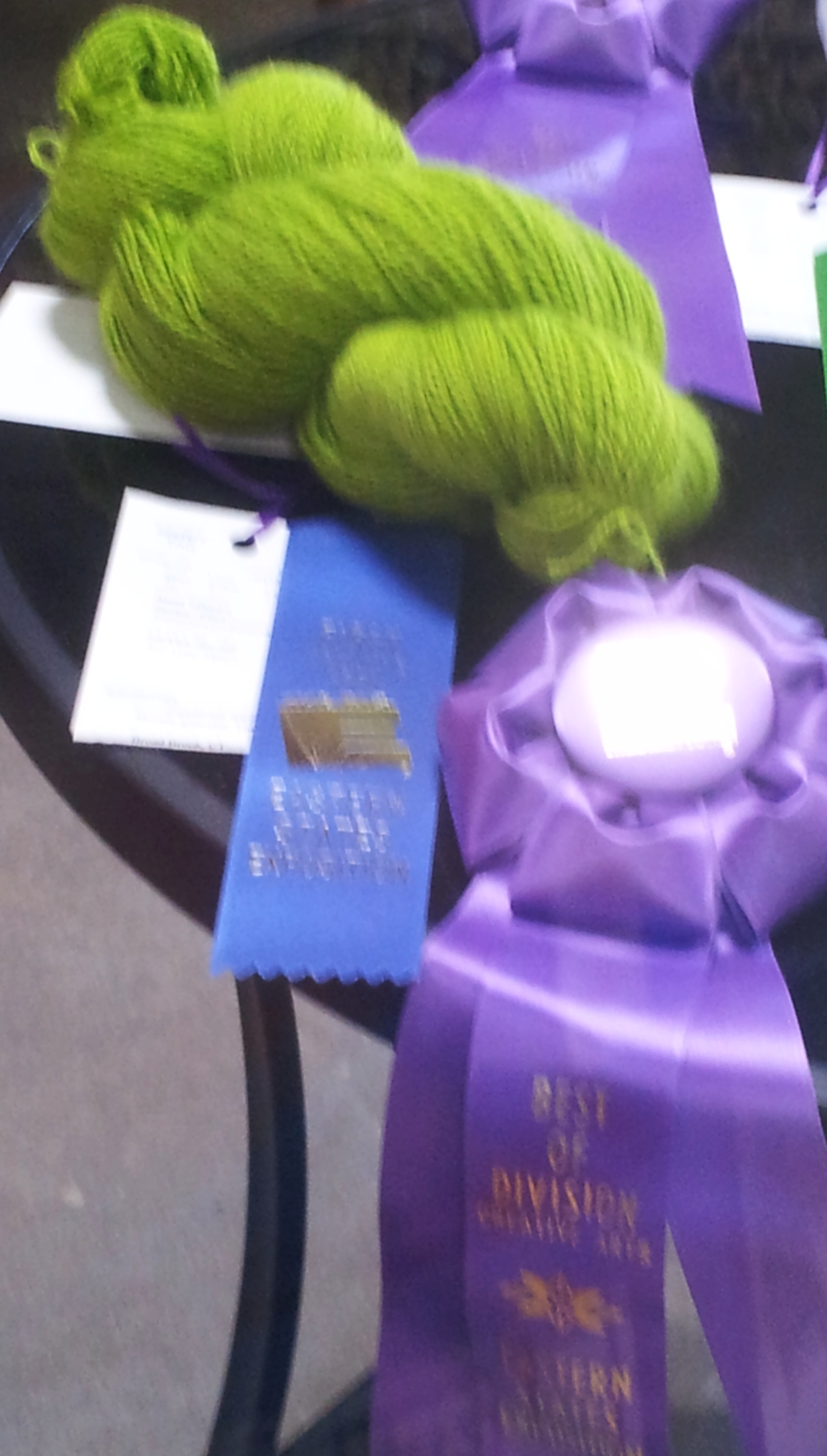 Key Lime Skein