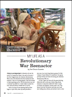 Spin-Off Magazine - Spring 2018