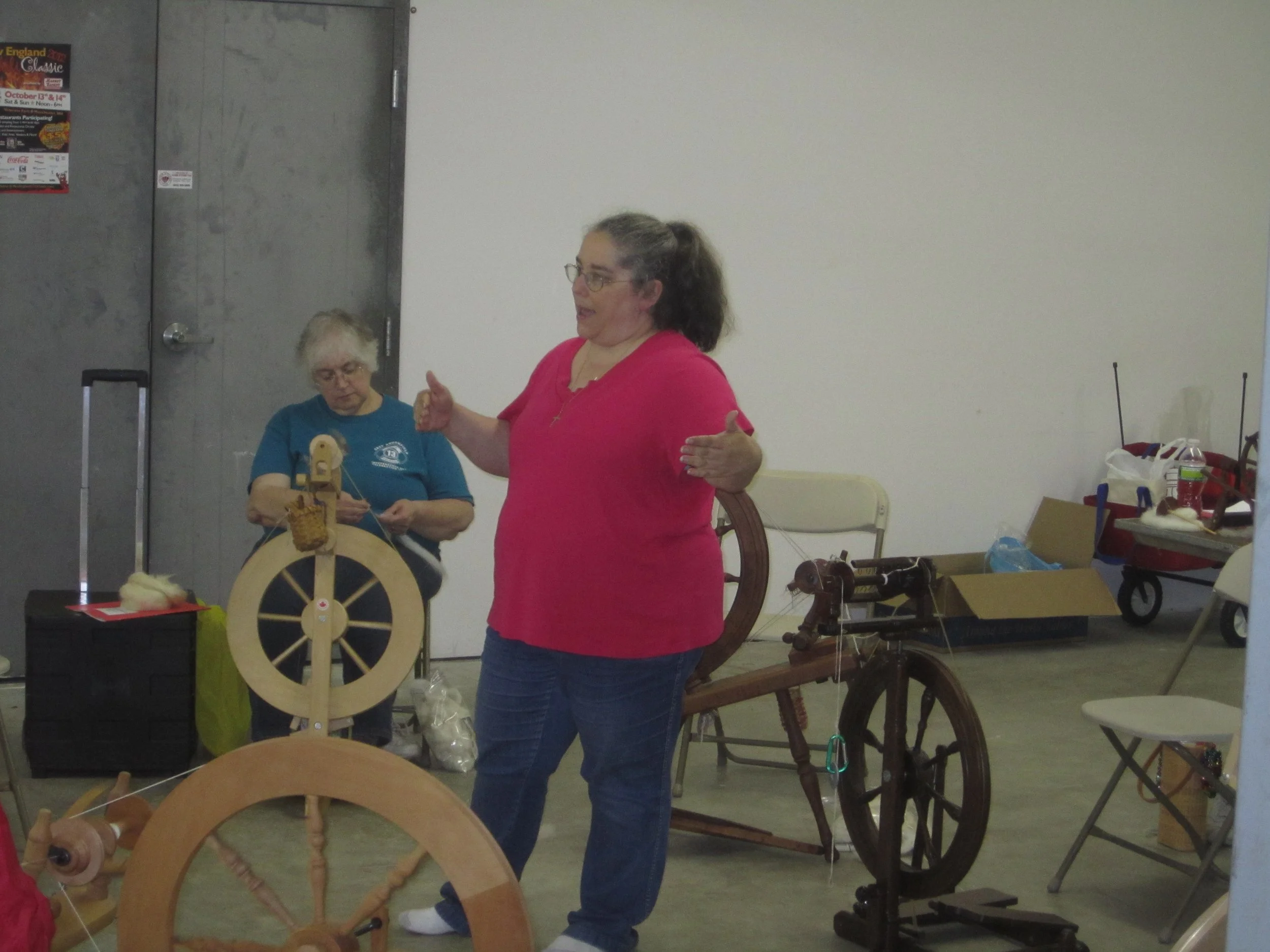 Spinning for Lace