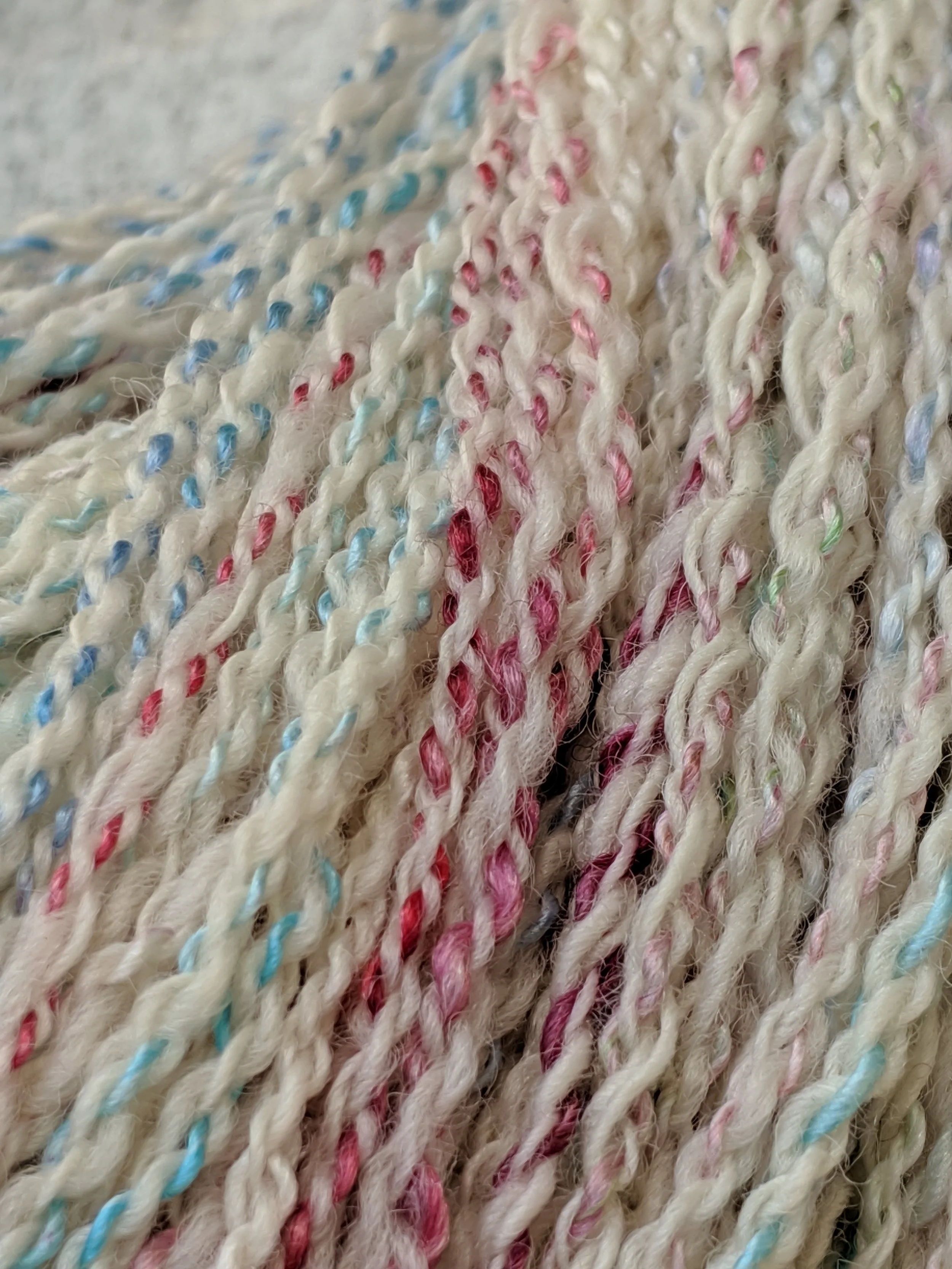 C&amp;C (Crepe &amp; Cable) Yarns - Southeast Animal Fiber Fair (SAFF)