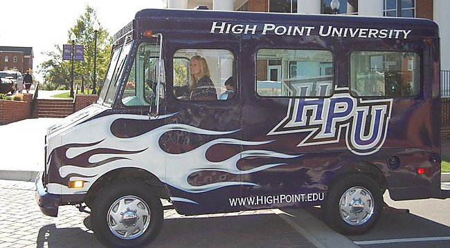 **Dessert and refreshments to our golfers and silent auction guests brought to you free of charge by High Point University!!