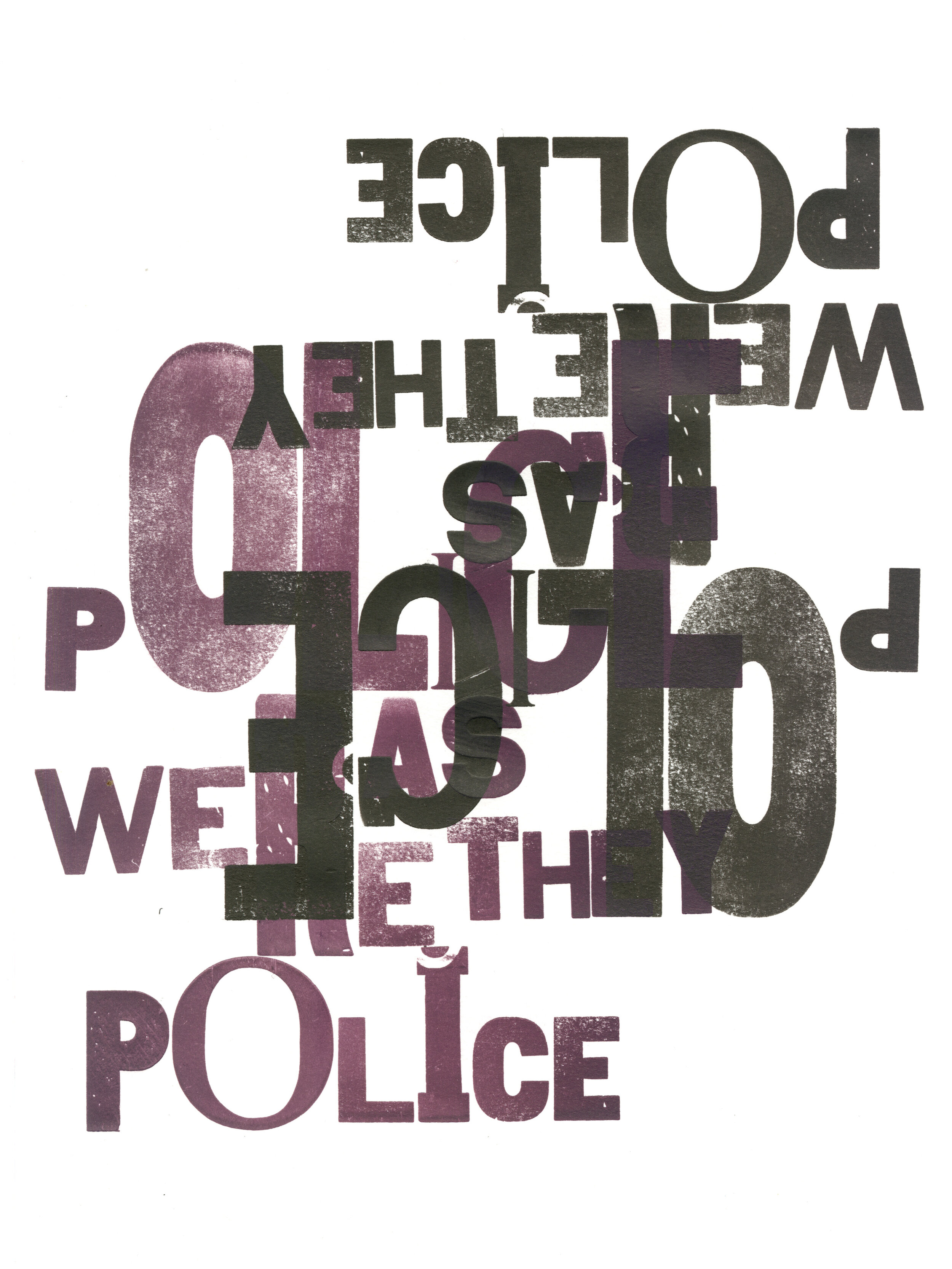 Police as if (da purple 2)