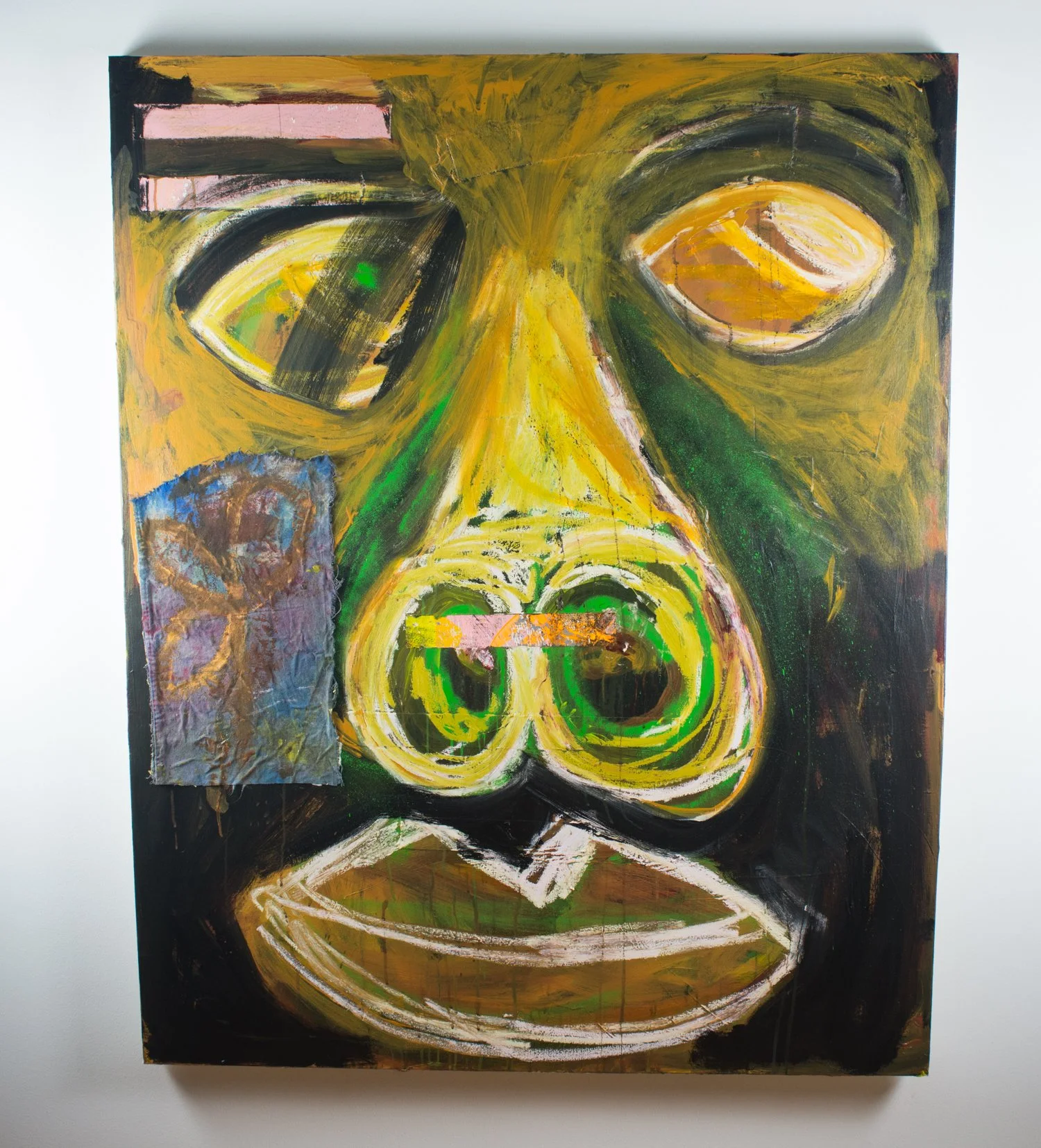 where I lie, I may weep and see myself for I have always known me to be (love)