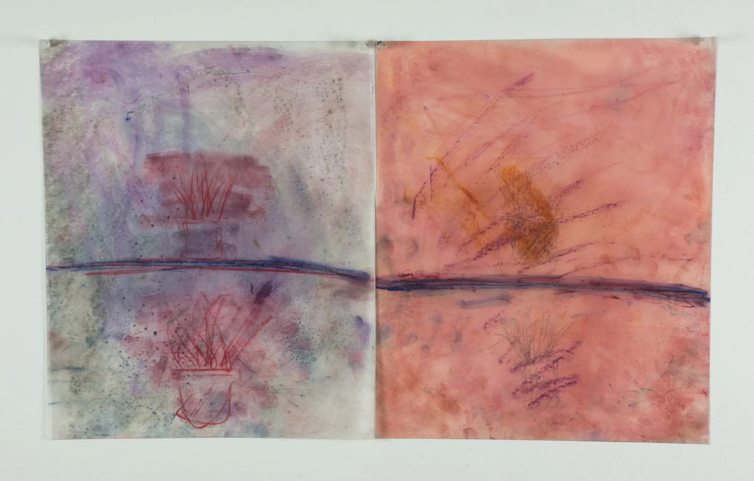 joined, reflective...heartache, what's the pressure 