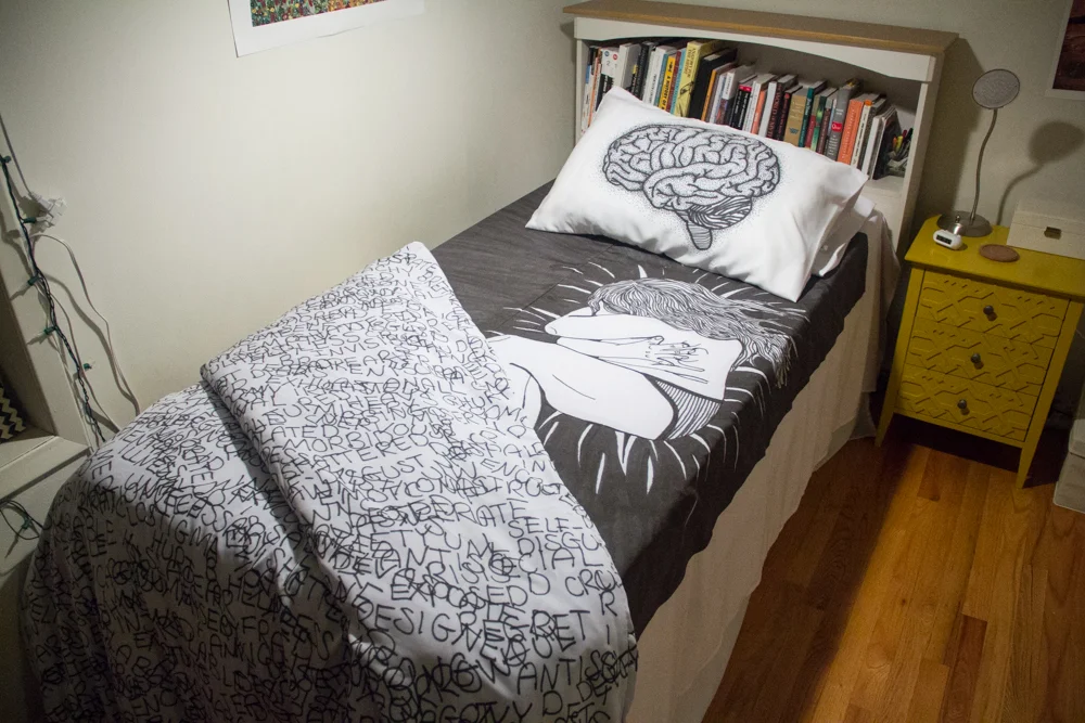 Installation on Single Bed