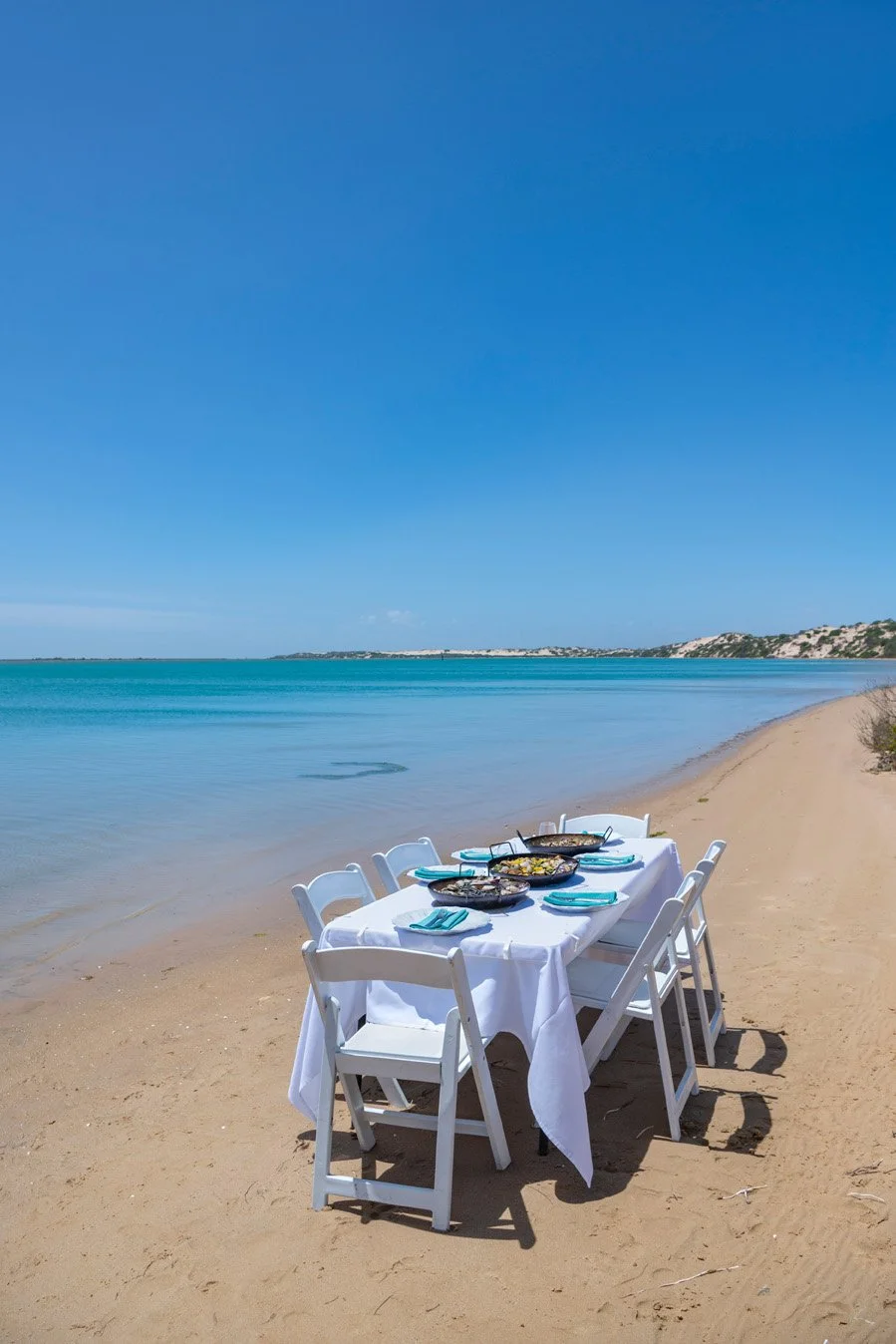 Kurrangk/Coorong Long Lunch Kuti Shack x The Joinery Wine Room x Pipi Co