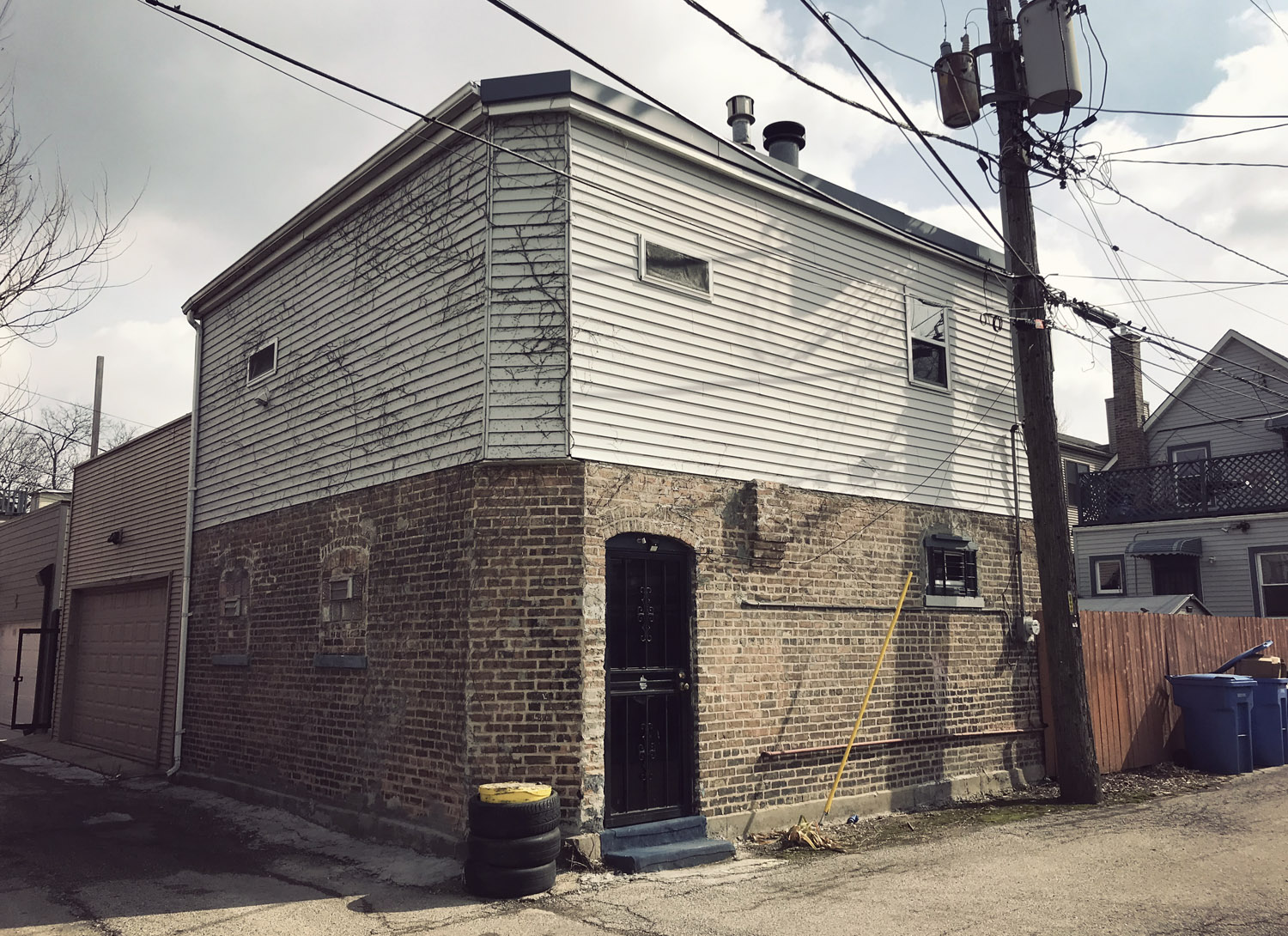 Future alley bar?