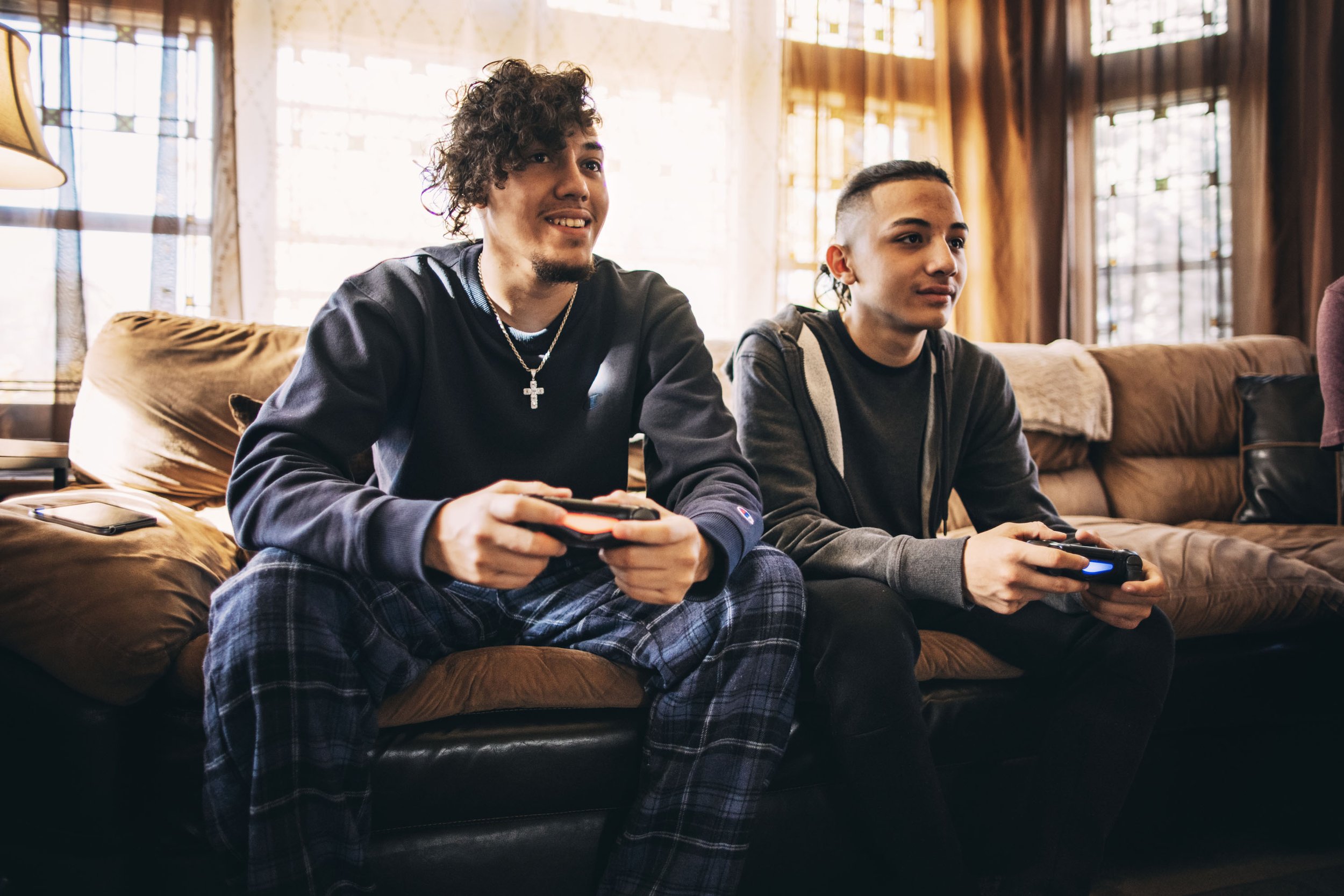 2020_11_07_Allstate photo Chicago Clayton Hauck technology video game gamers.jpg