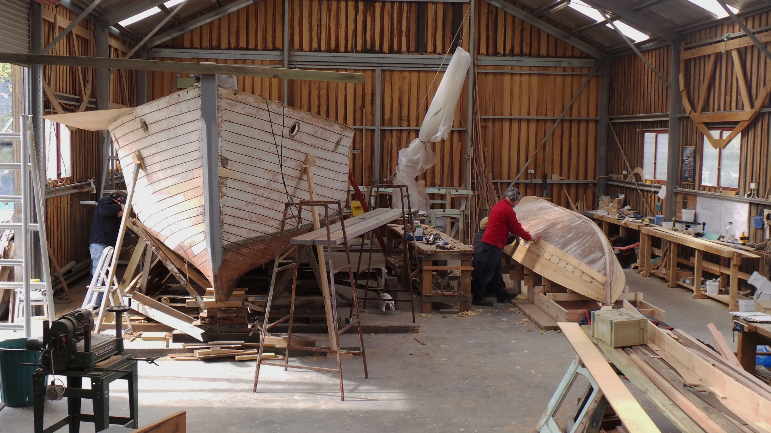 Gallery — Wooden Boat Centre Tasmania