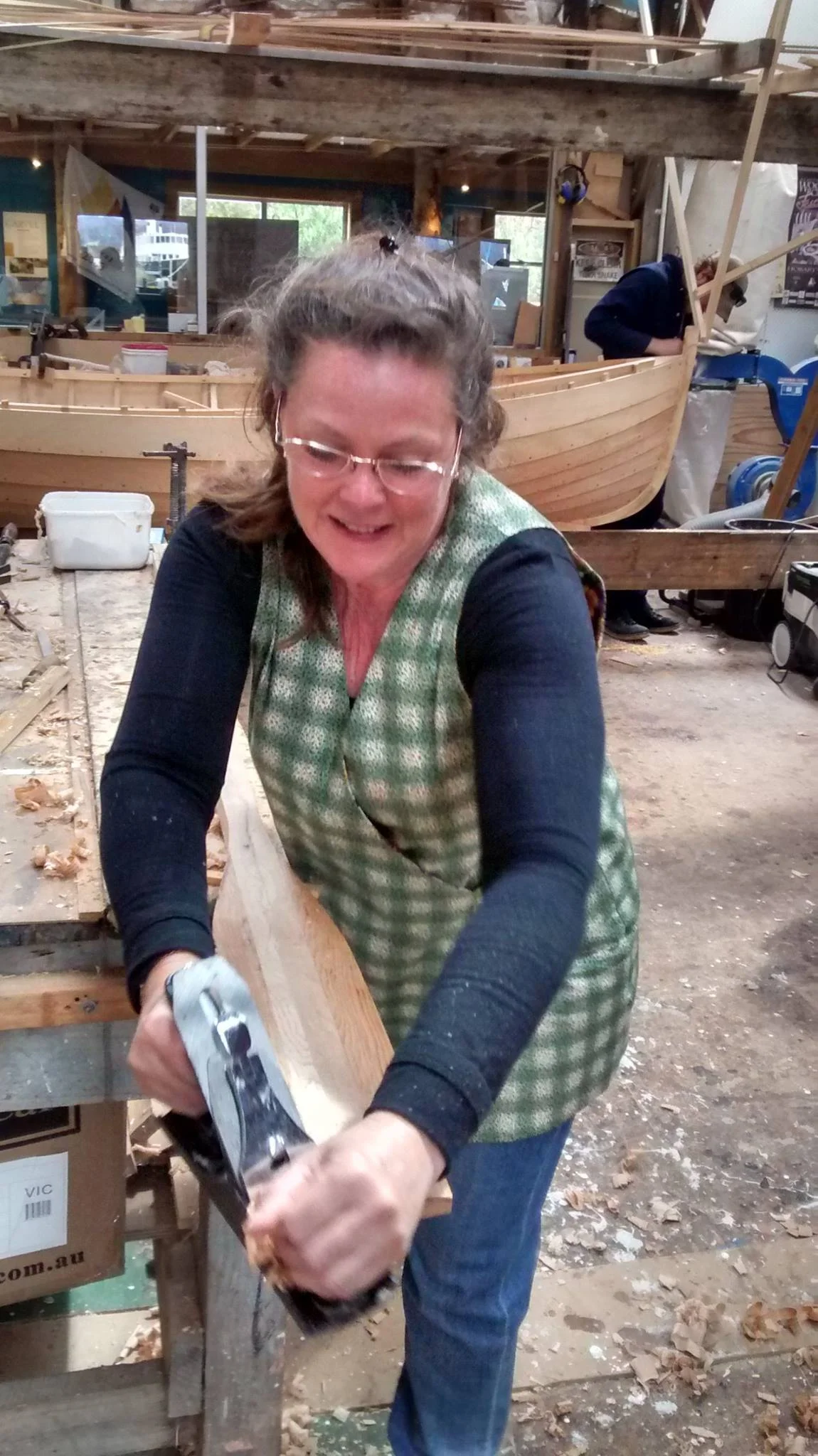 On the tools.