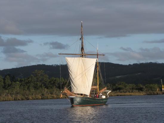 'Yukon' on the Huon River