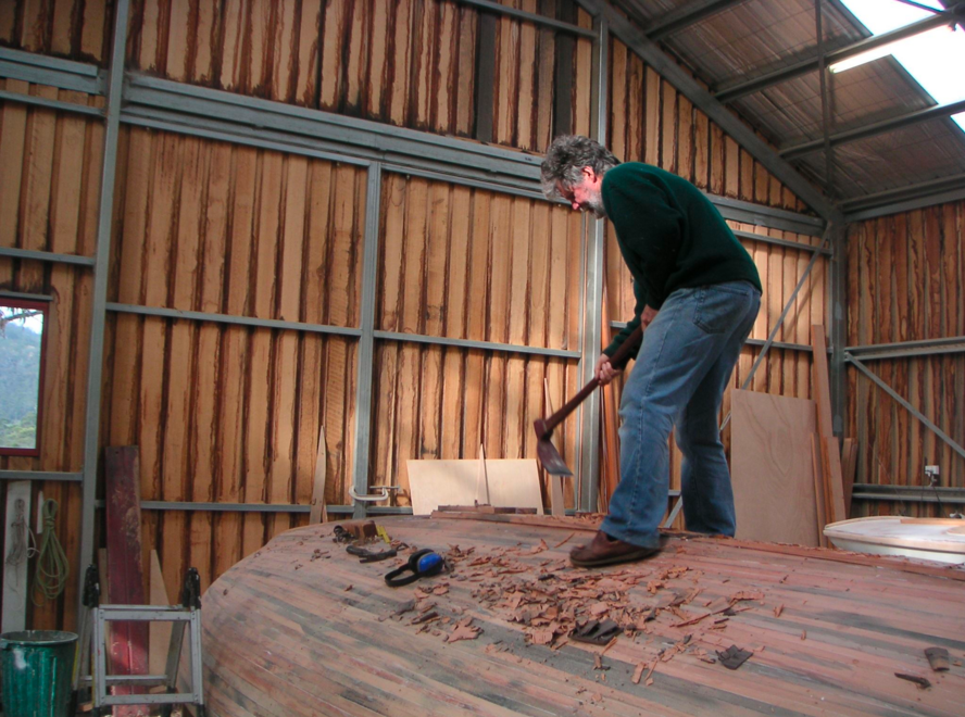 Peter Heading, Boatbuilder