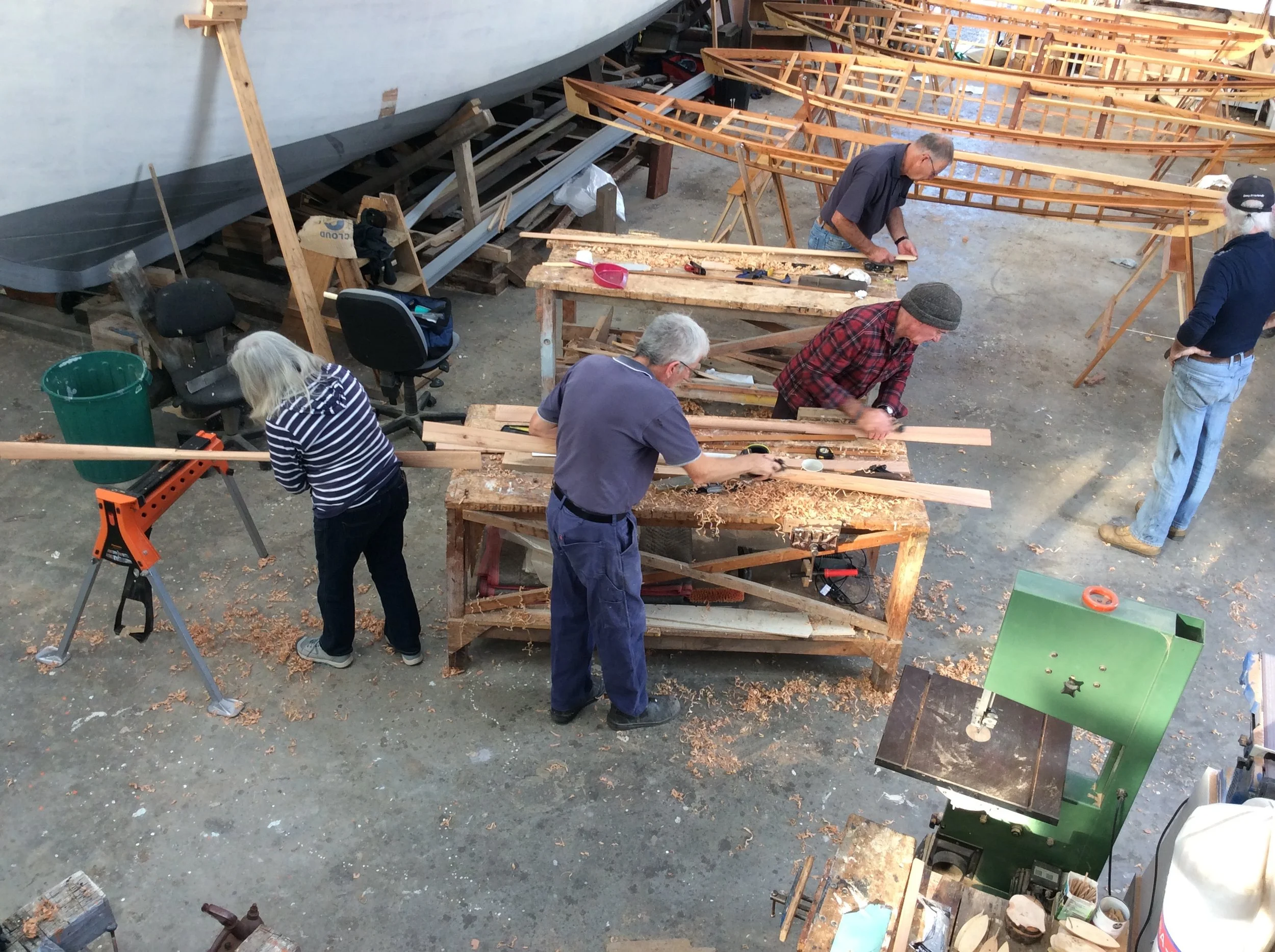 Making Skin on Frame Kayaks