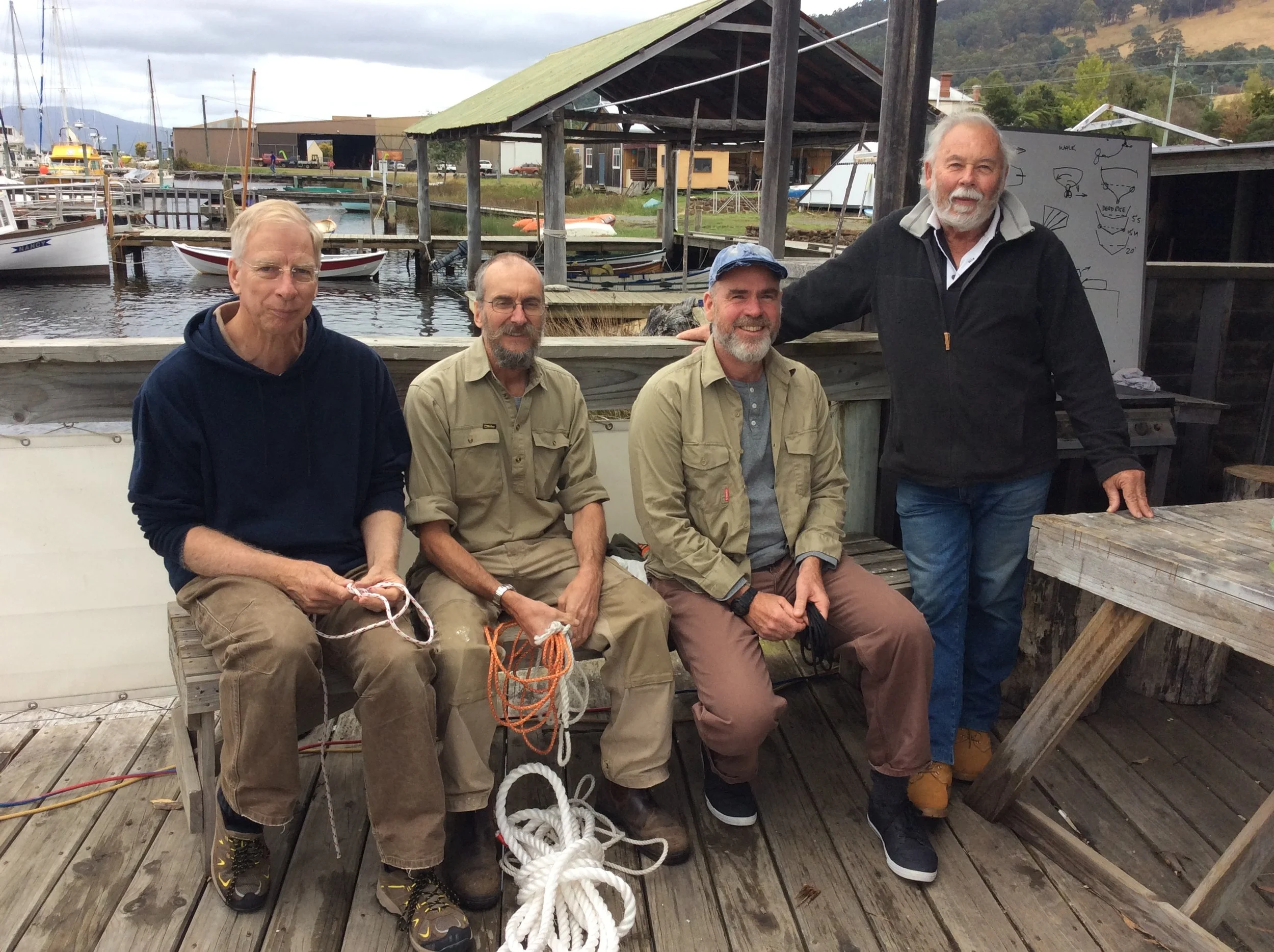 Marlin Spike night course with Greg Guy