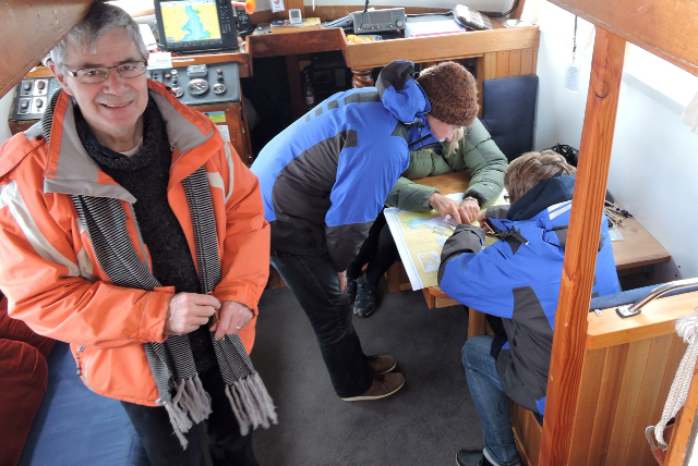 Coastal Navigation course