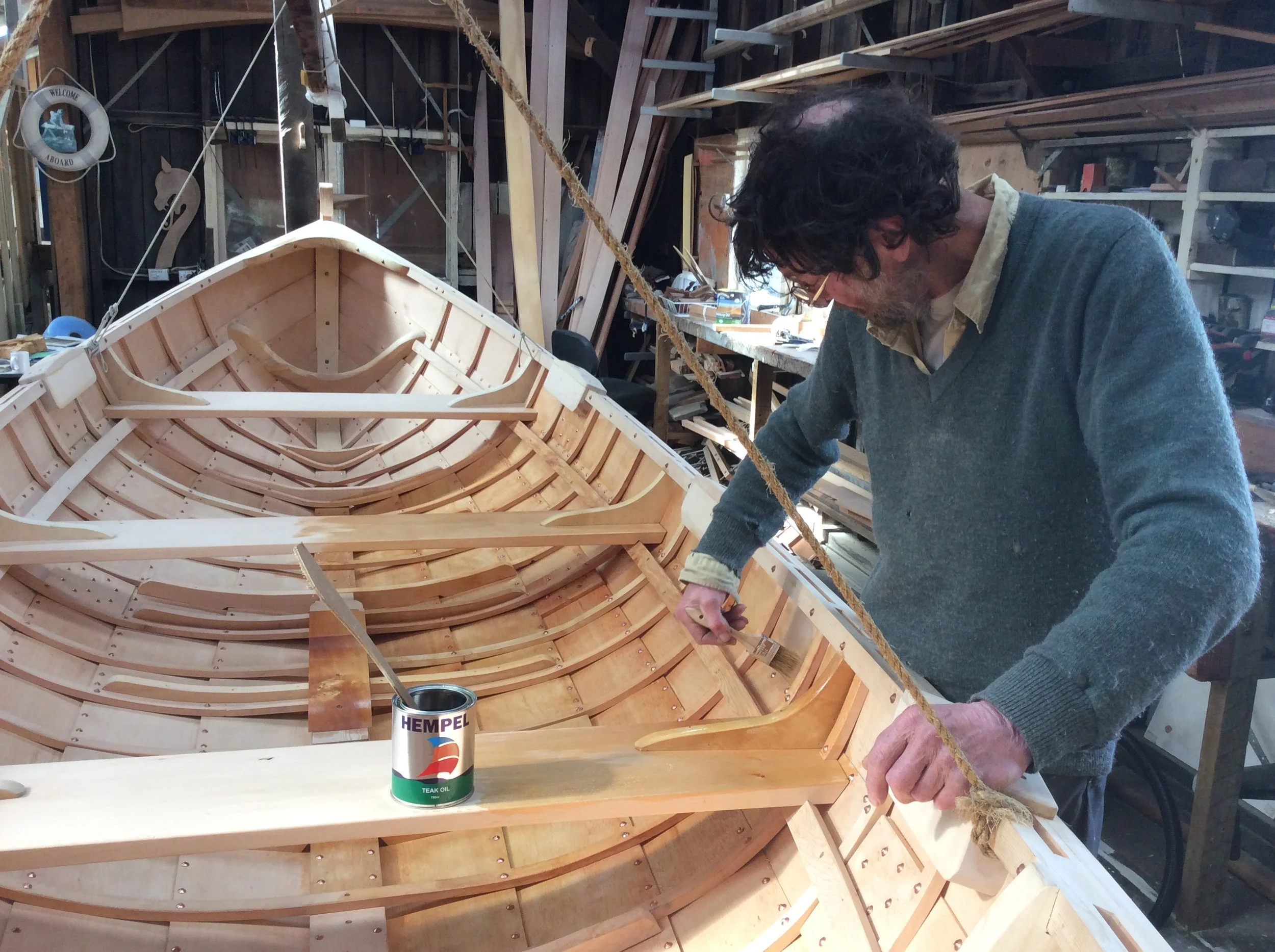 Gallery — Wooden Boat Centre Tasmania