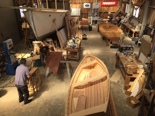 Bottom workshop with the Dutch build for the AWBF