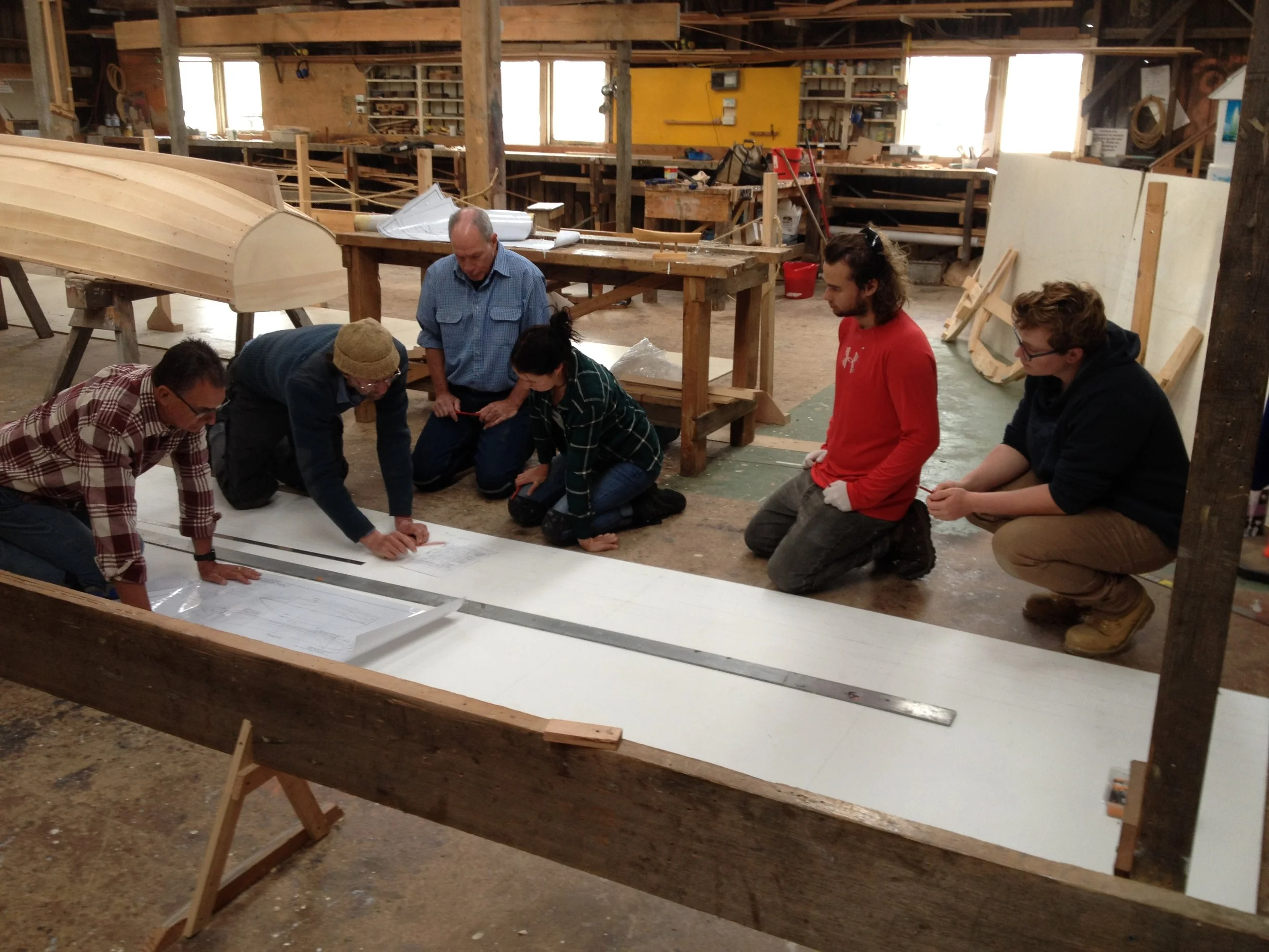 Lofting a 'Percy' clinker dinghy