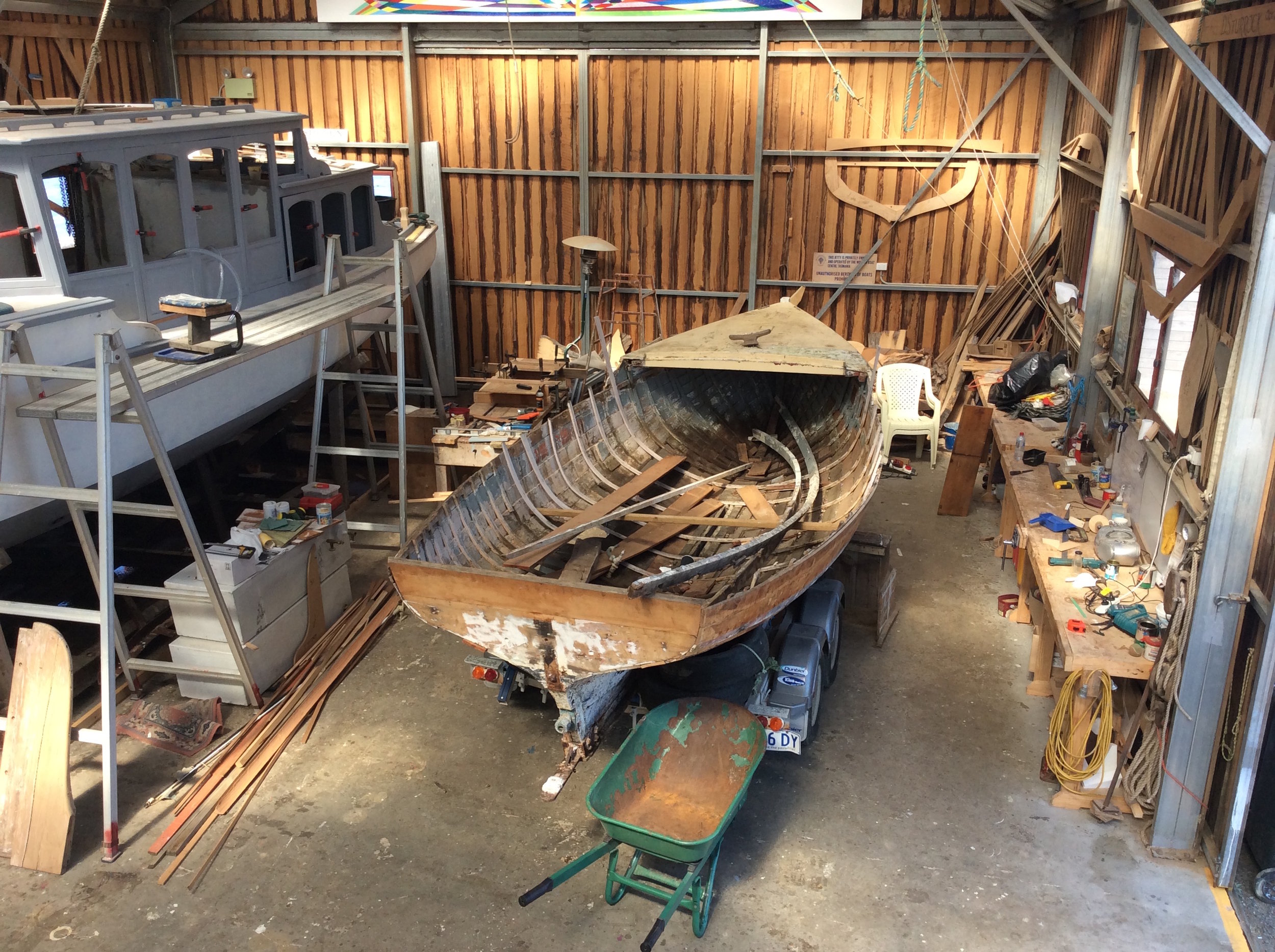 gallery — wooden boat centre tasmania