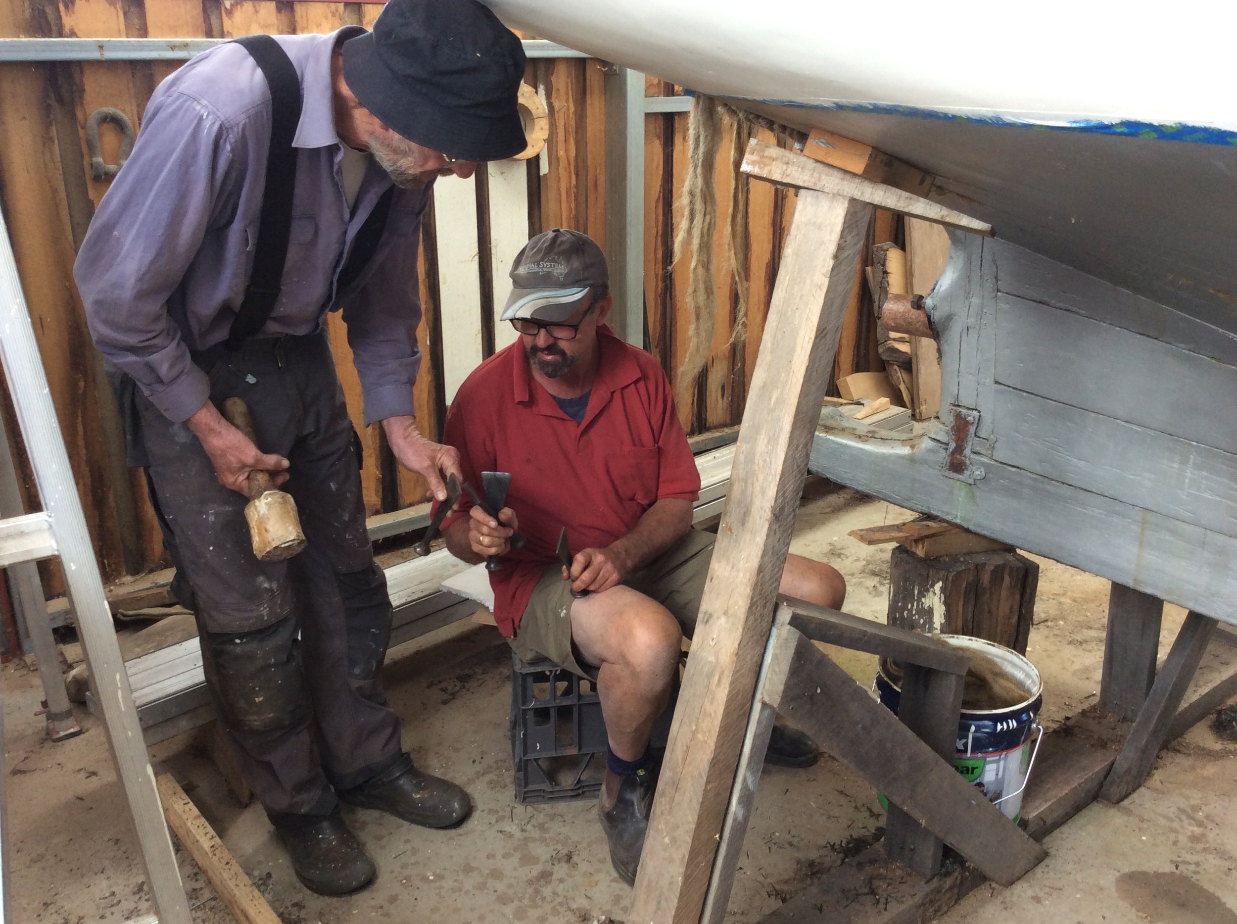 Gallery Wooden Boat Centre Tasmania