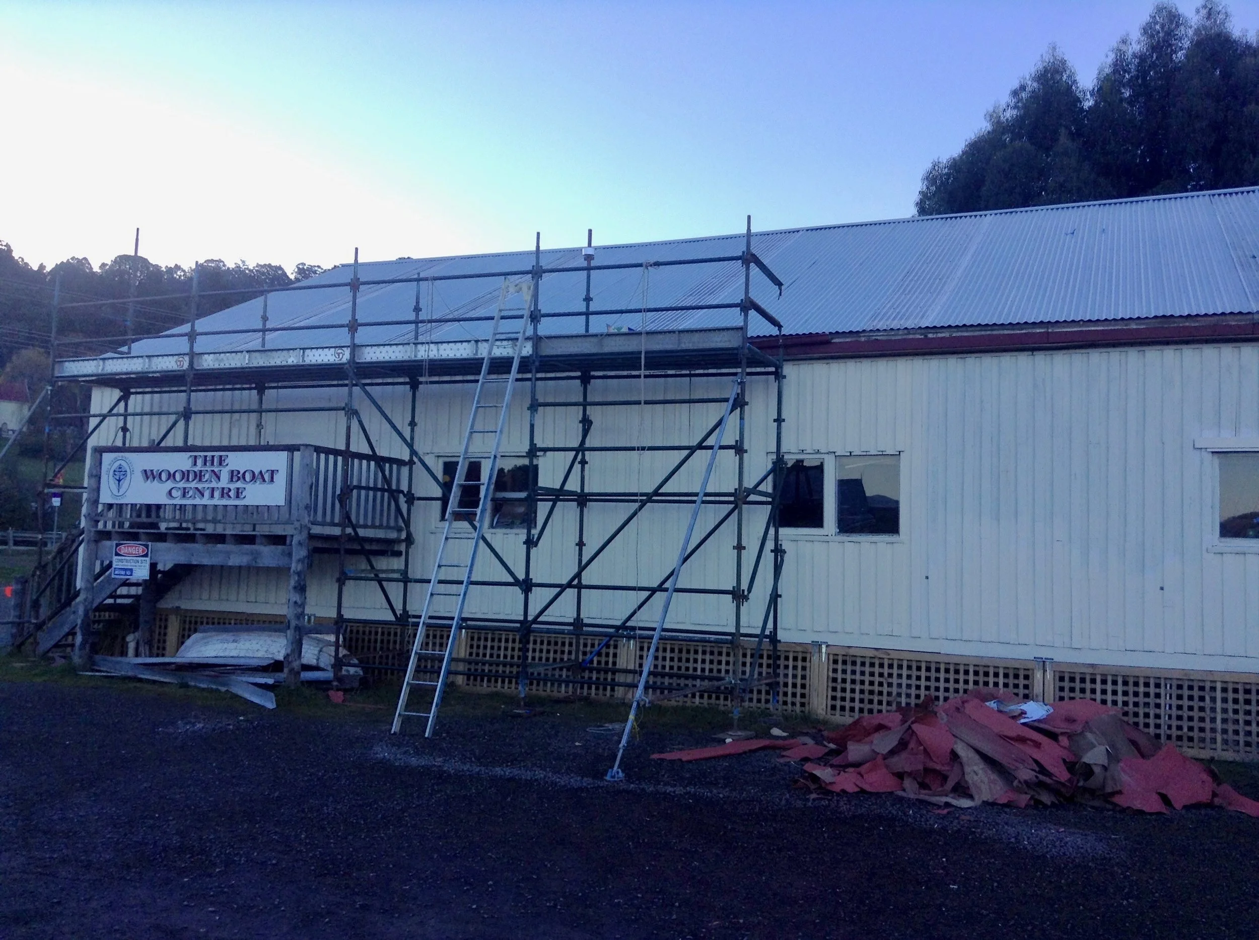 Under construction