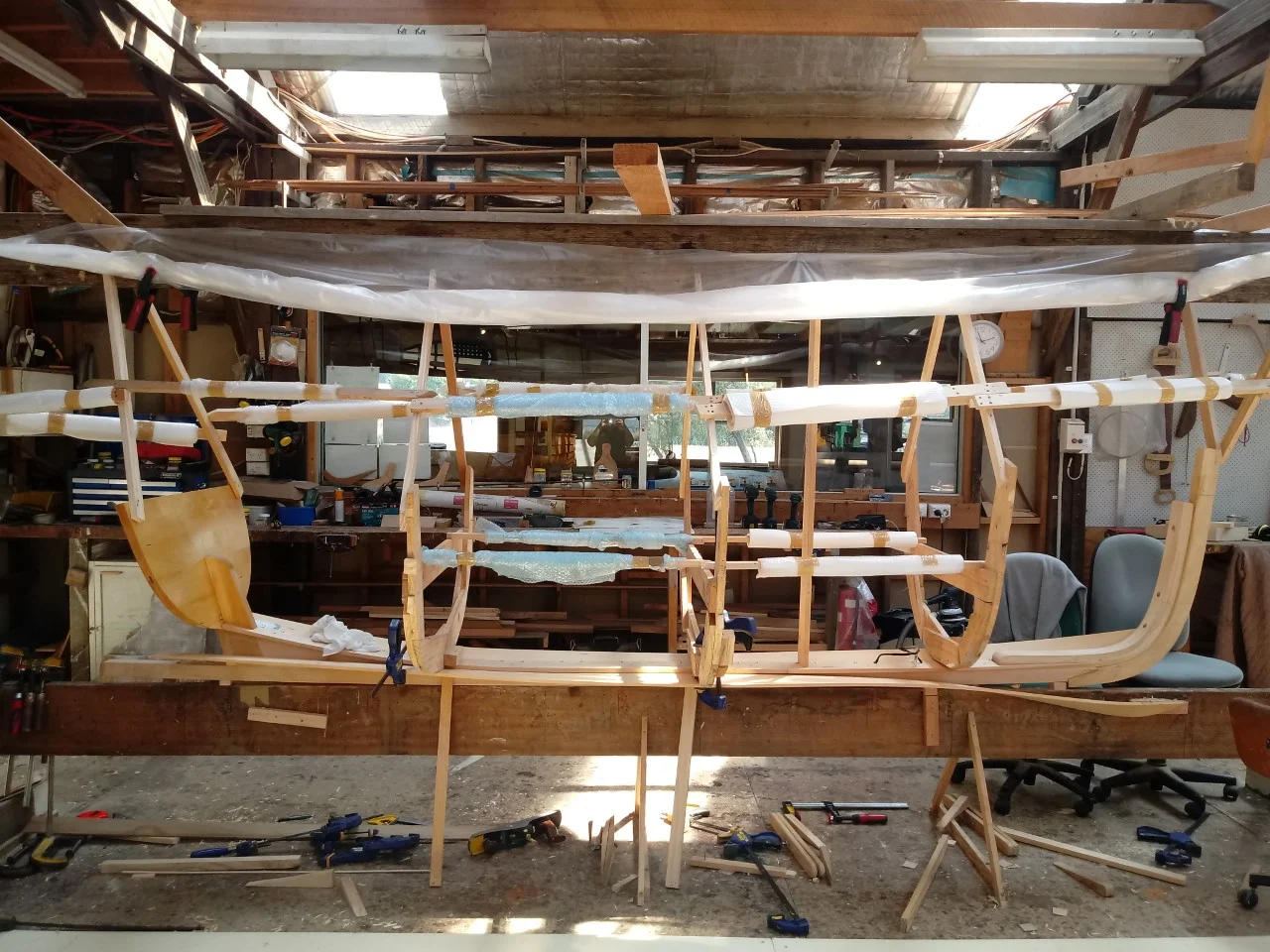 Percy Dinghy Week 2 Day 5