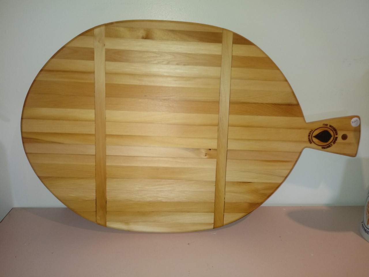 One of Francis’ beautiful Huon Pine boards