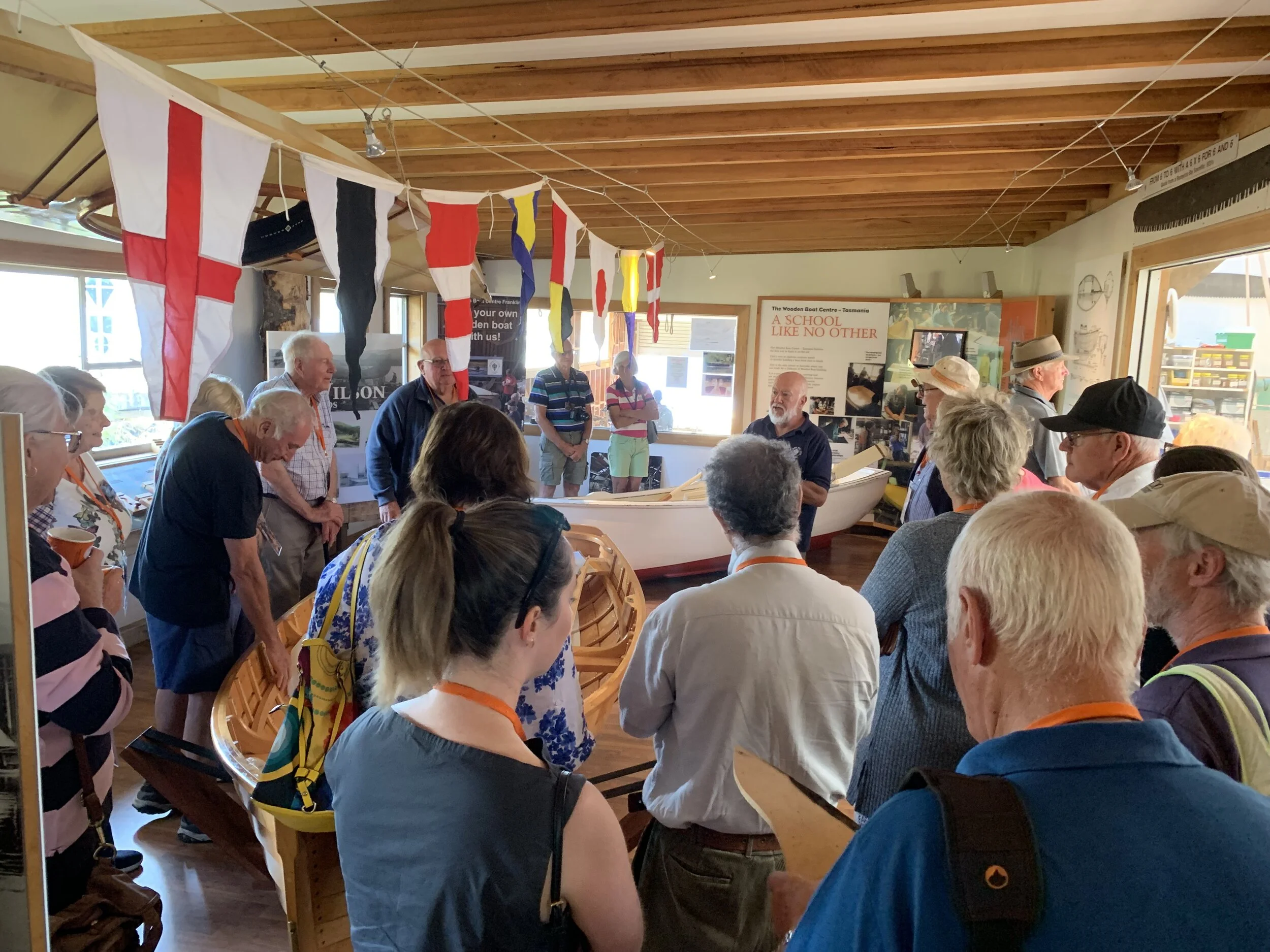 TOURS — Wooden Boat Centre Tasmania