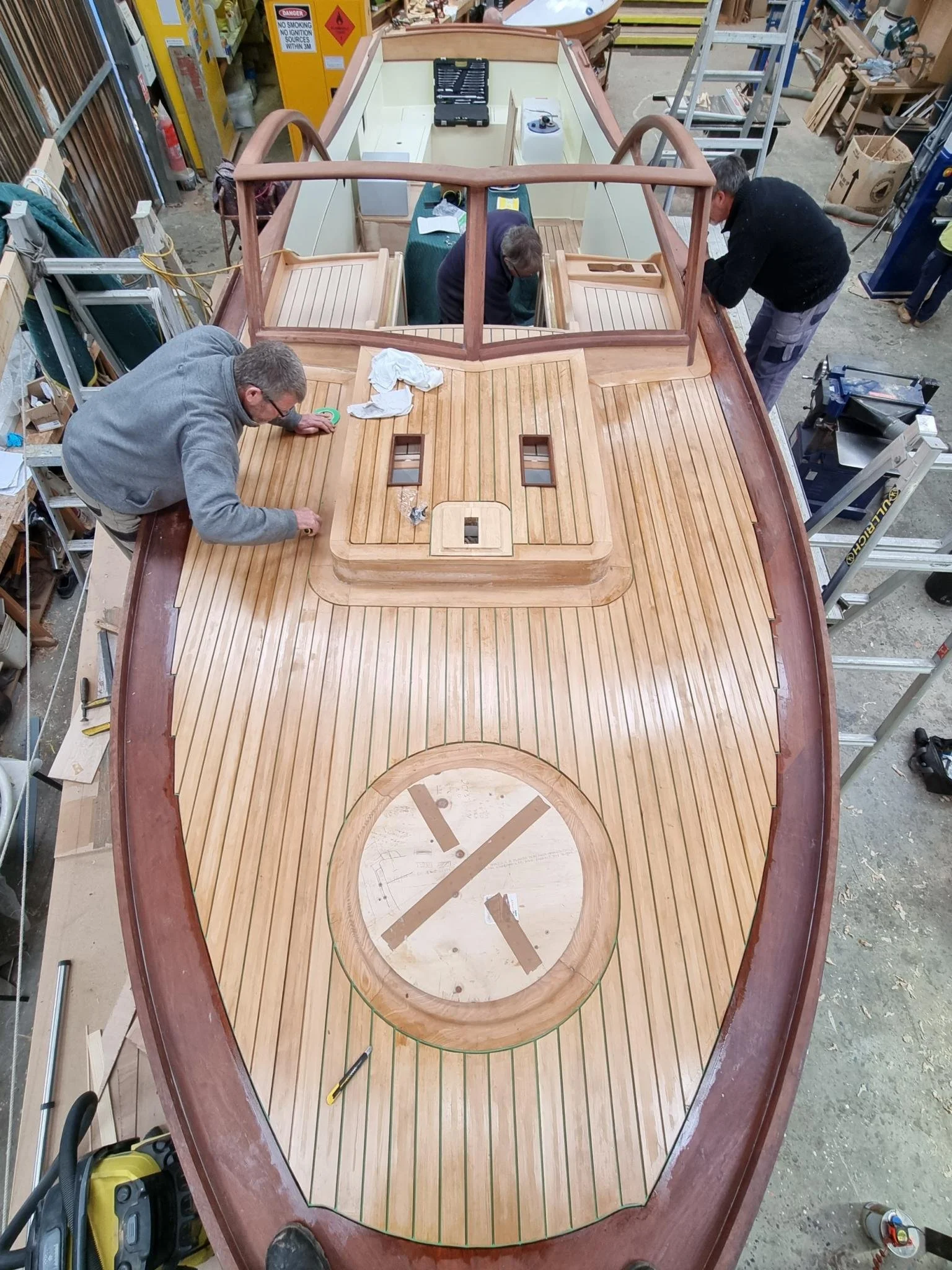 The Franklin 29 Our new Signature Boat — The Australian Wooden Boat School, Wooden Boat Centre