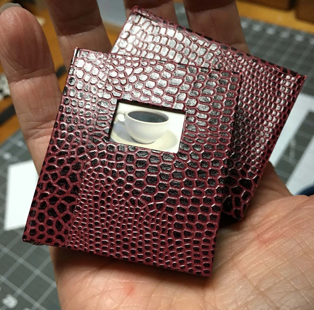 Matchbox Book with Case