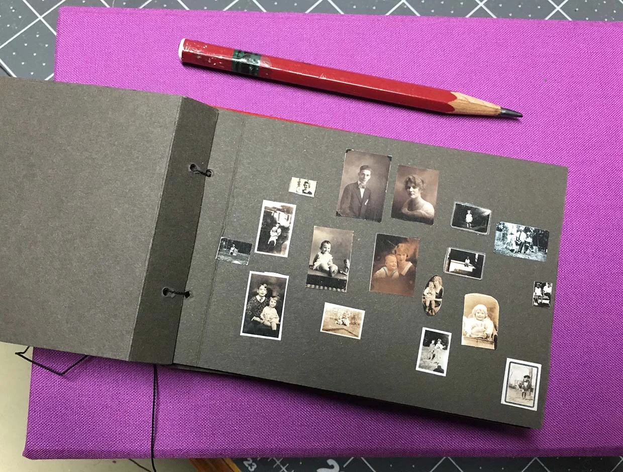 Family Album, interior
