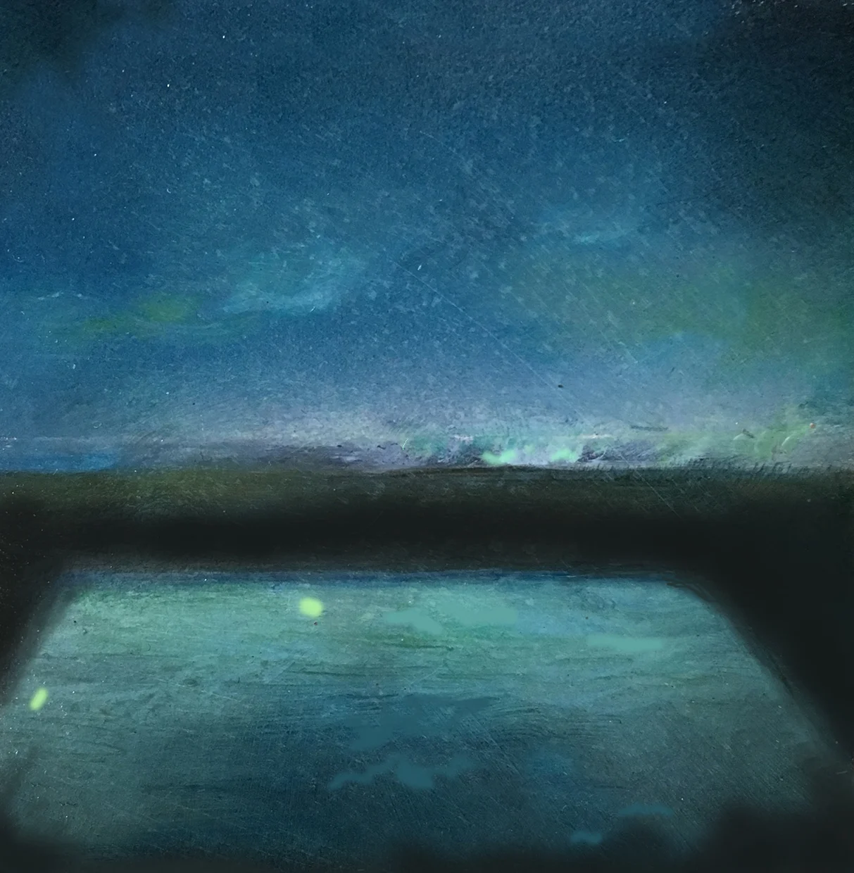 Pool by Ocean