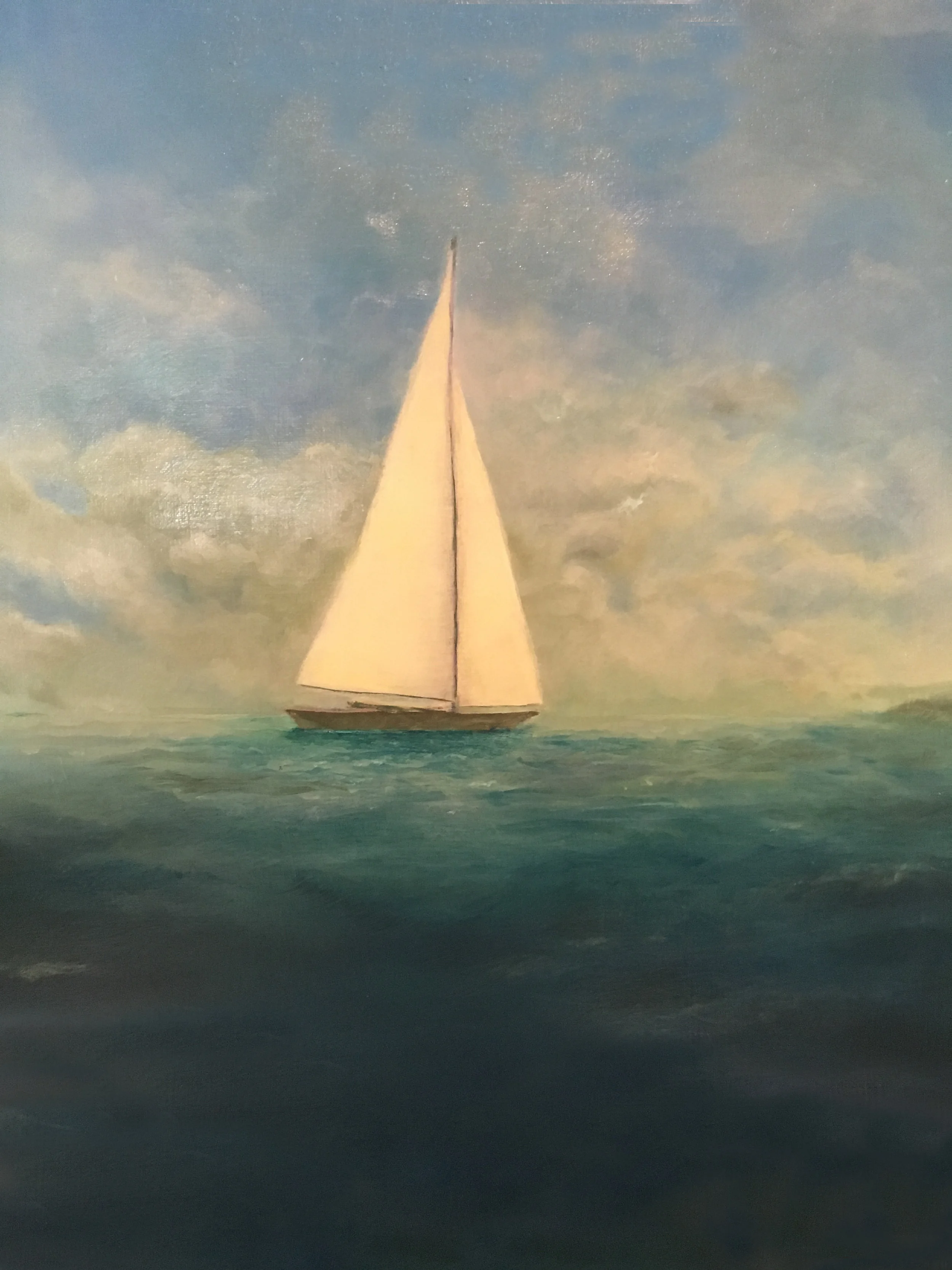 Sailboat for Eddie