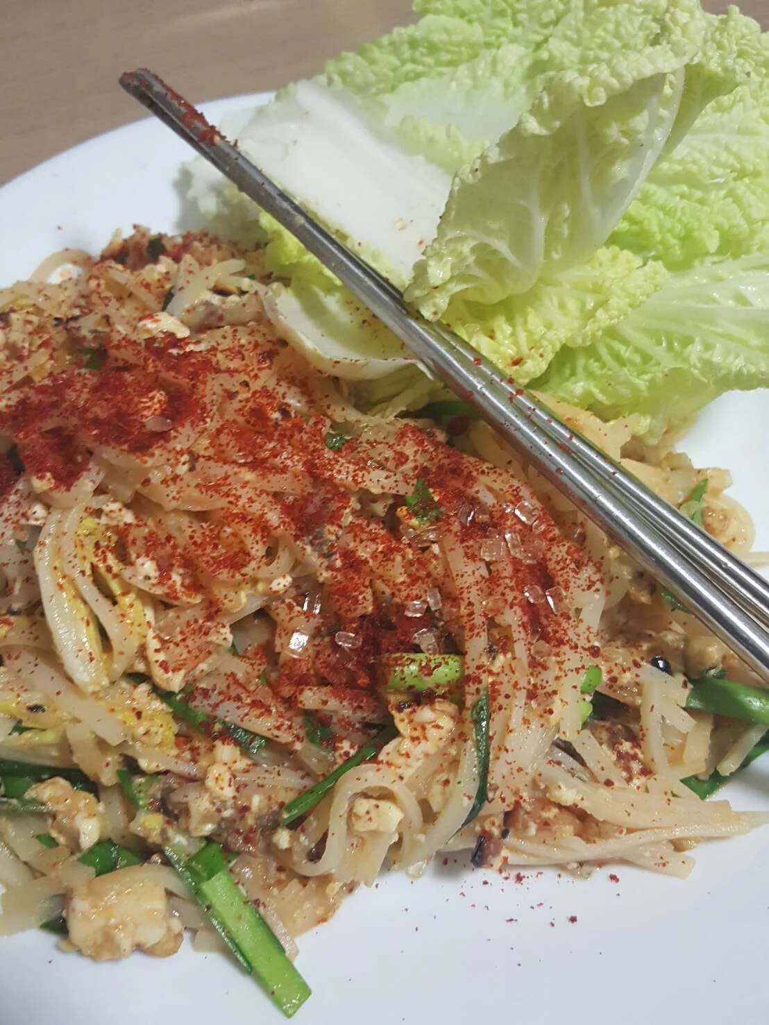 ผัดไทย Pad Thai 
