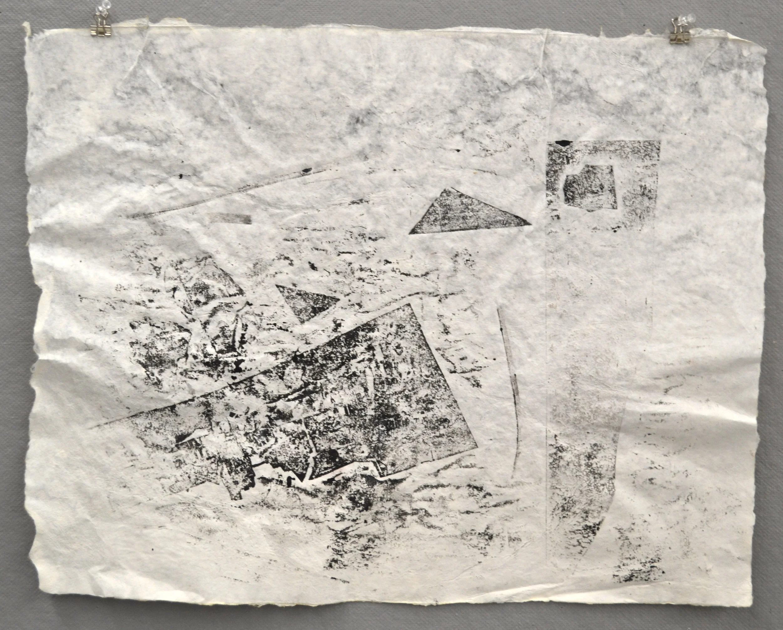 Collagraph Series #1 (17 x 23)