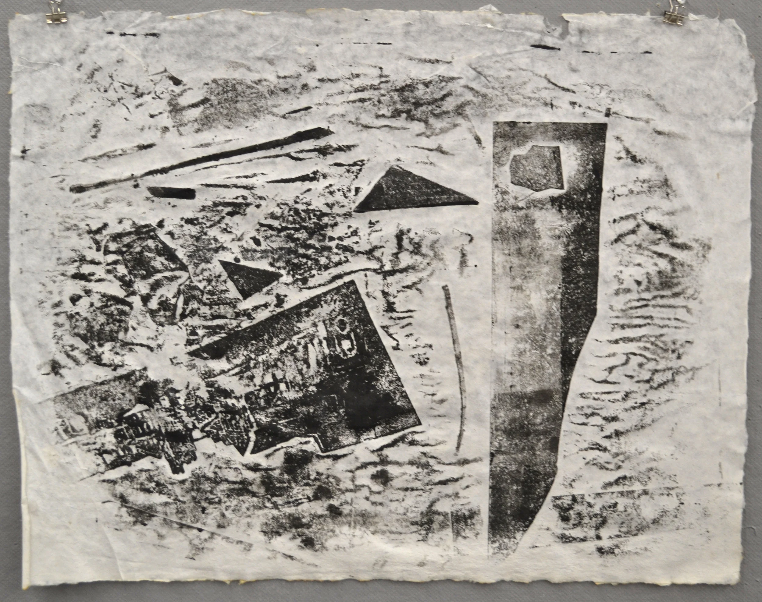 Collagraph Series #3 (17 x 23)