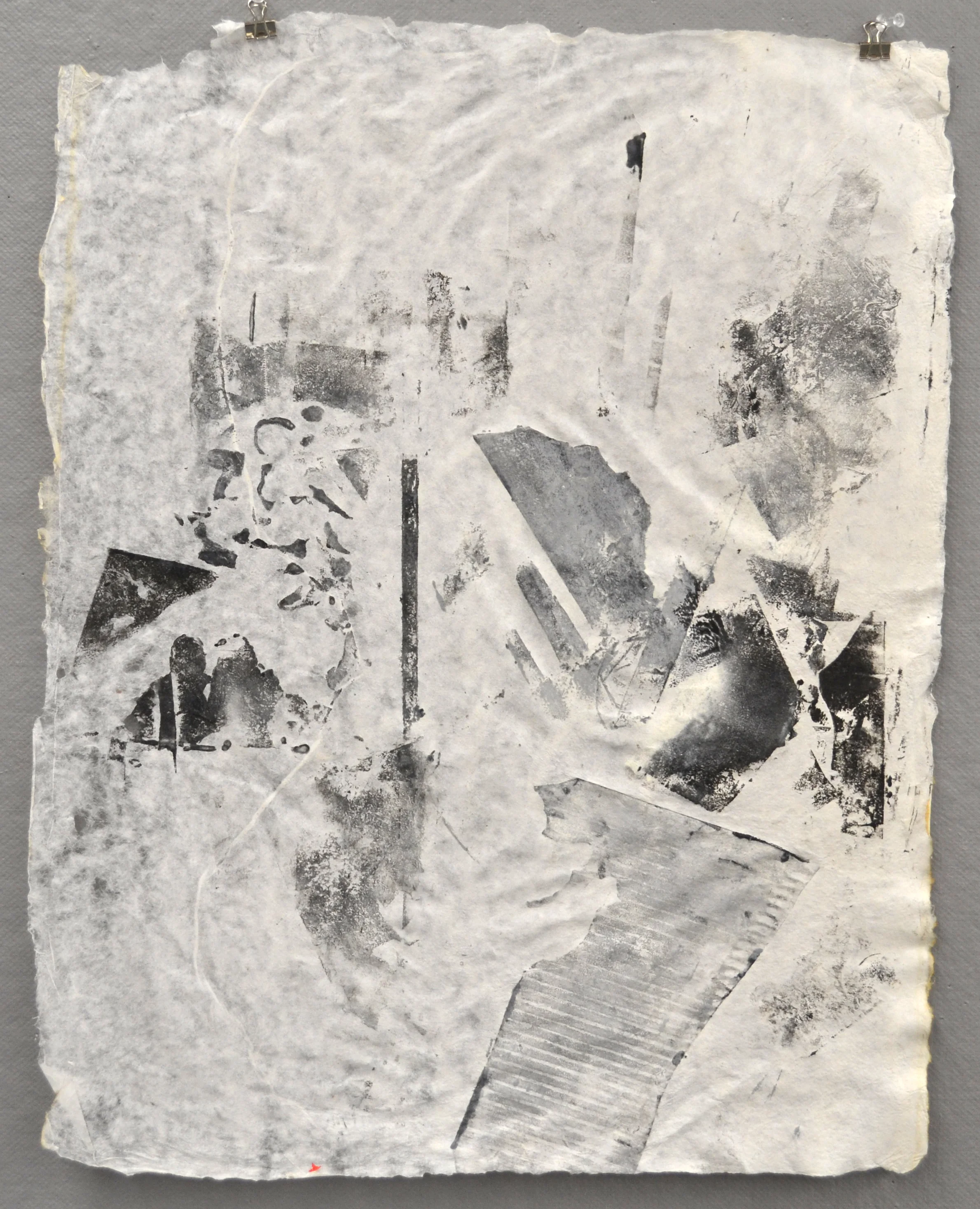 Collagraph Series #4 (17 x 23)