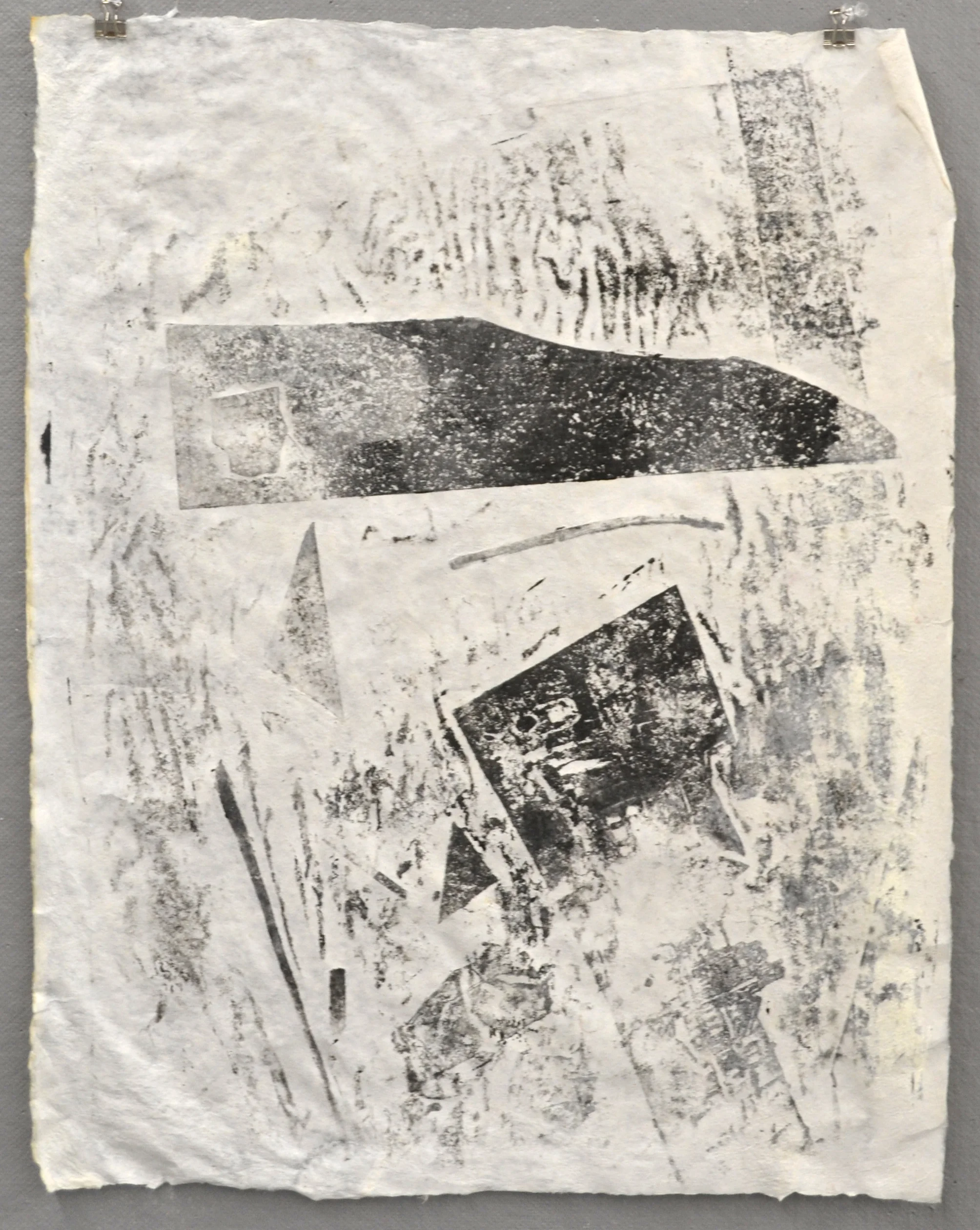 Collagraph Series #7 (17 x 23)