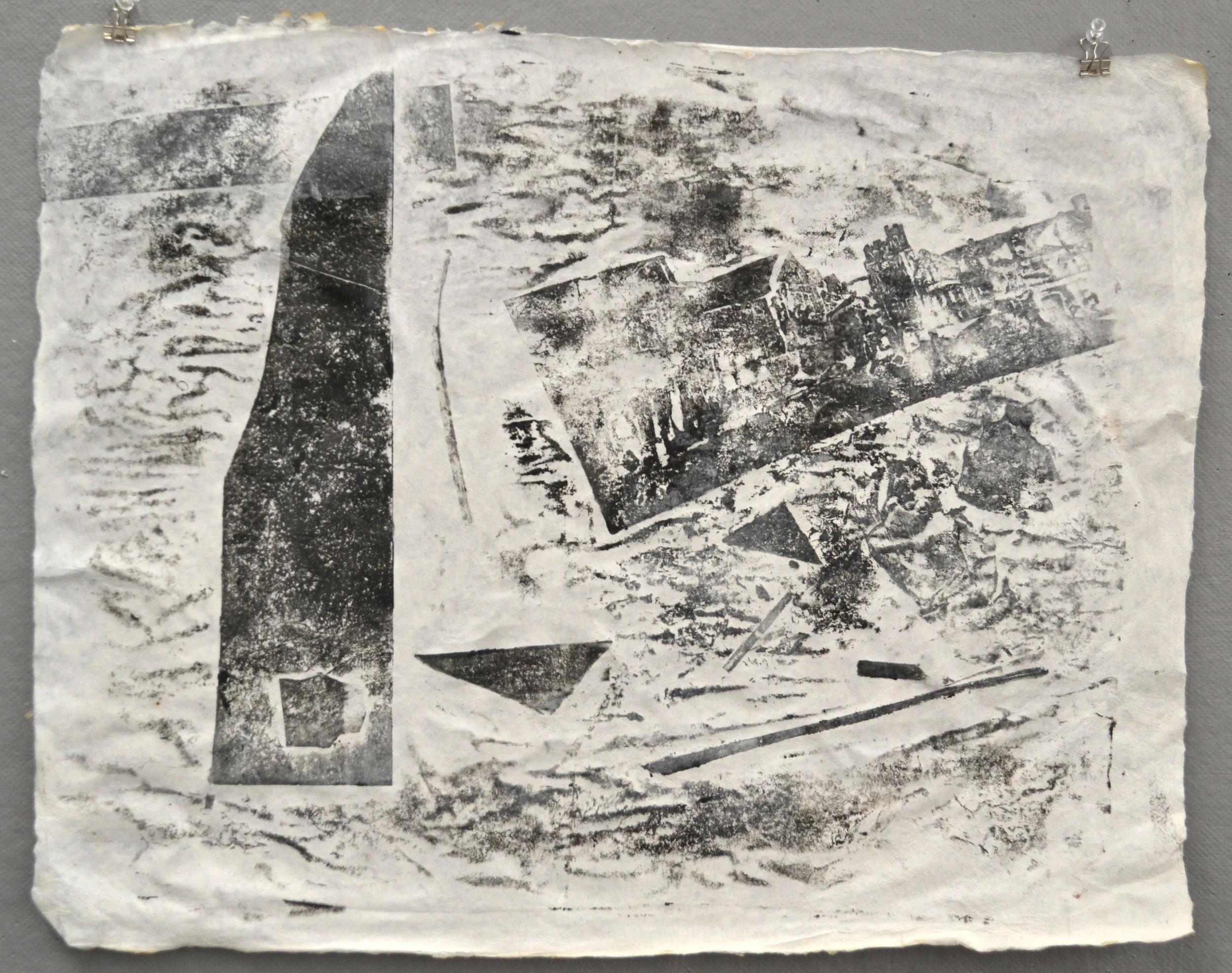 Collagraph Series #8 (17 x 23)