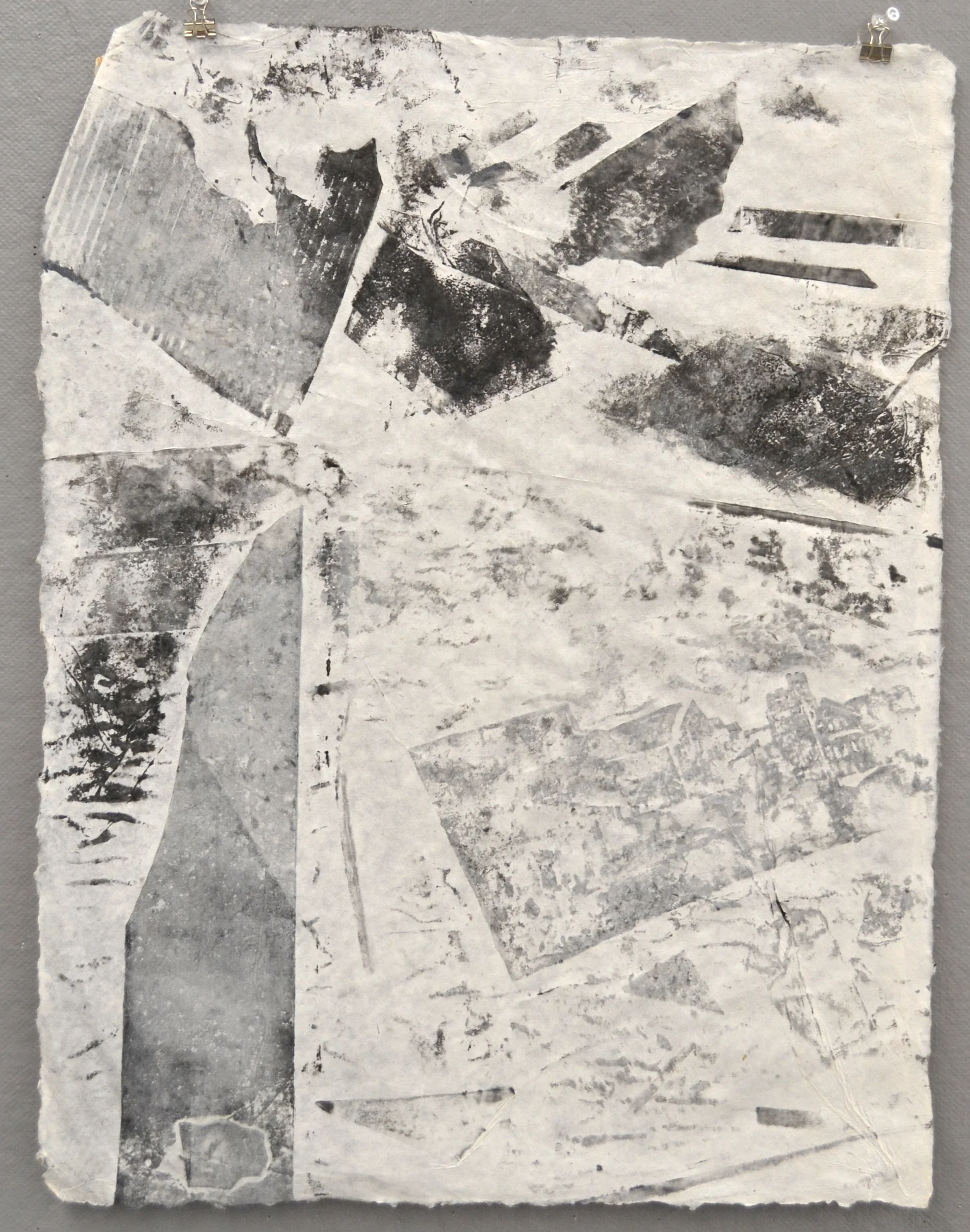 Collagraph Series #9 (17 x 23)