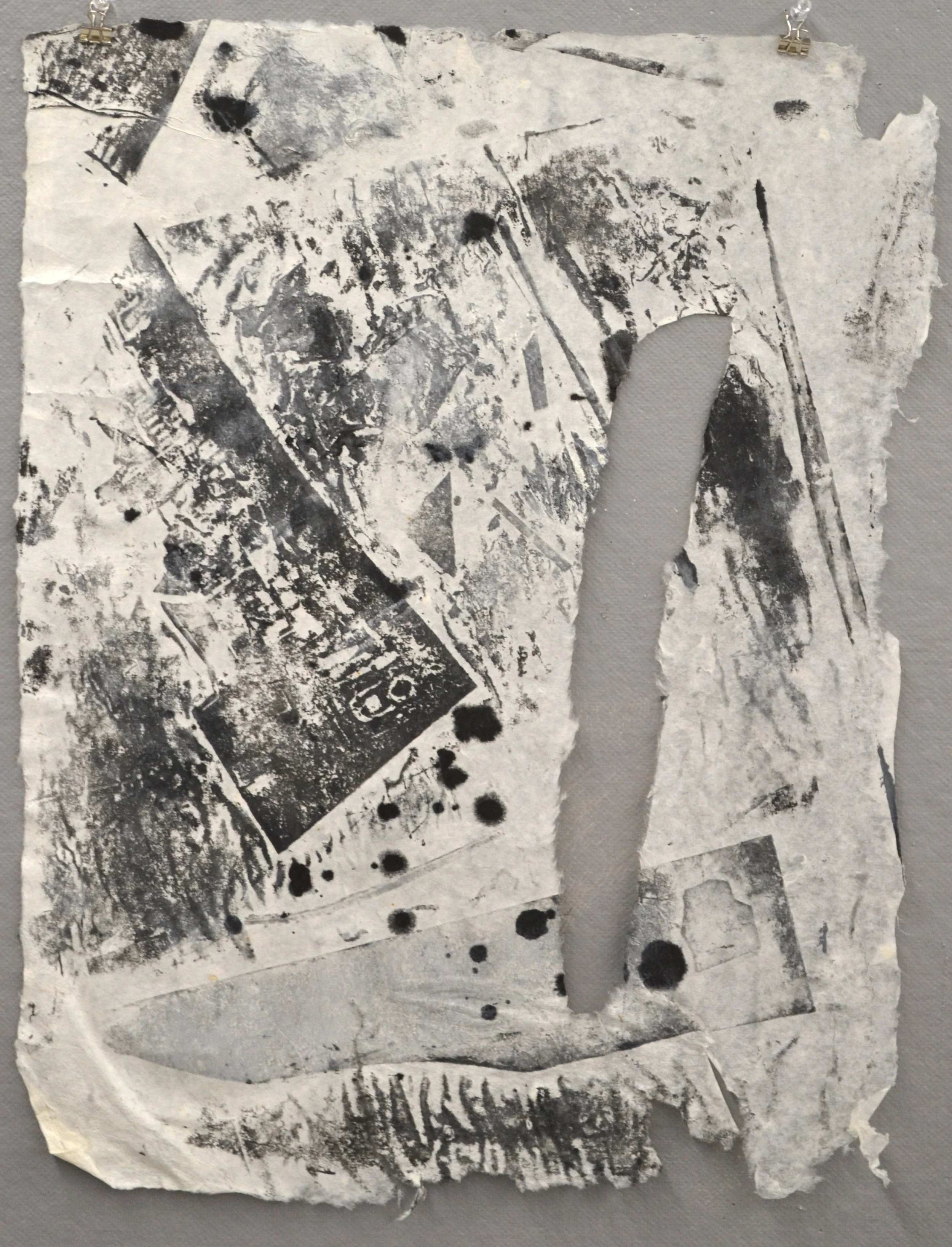 Collagraph Series #10 (17 x 23)