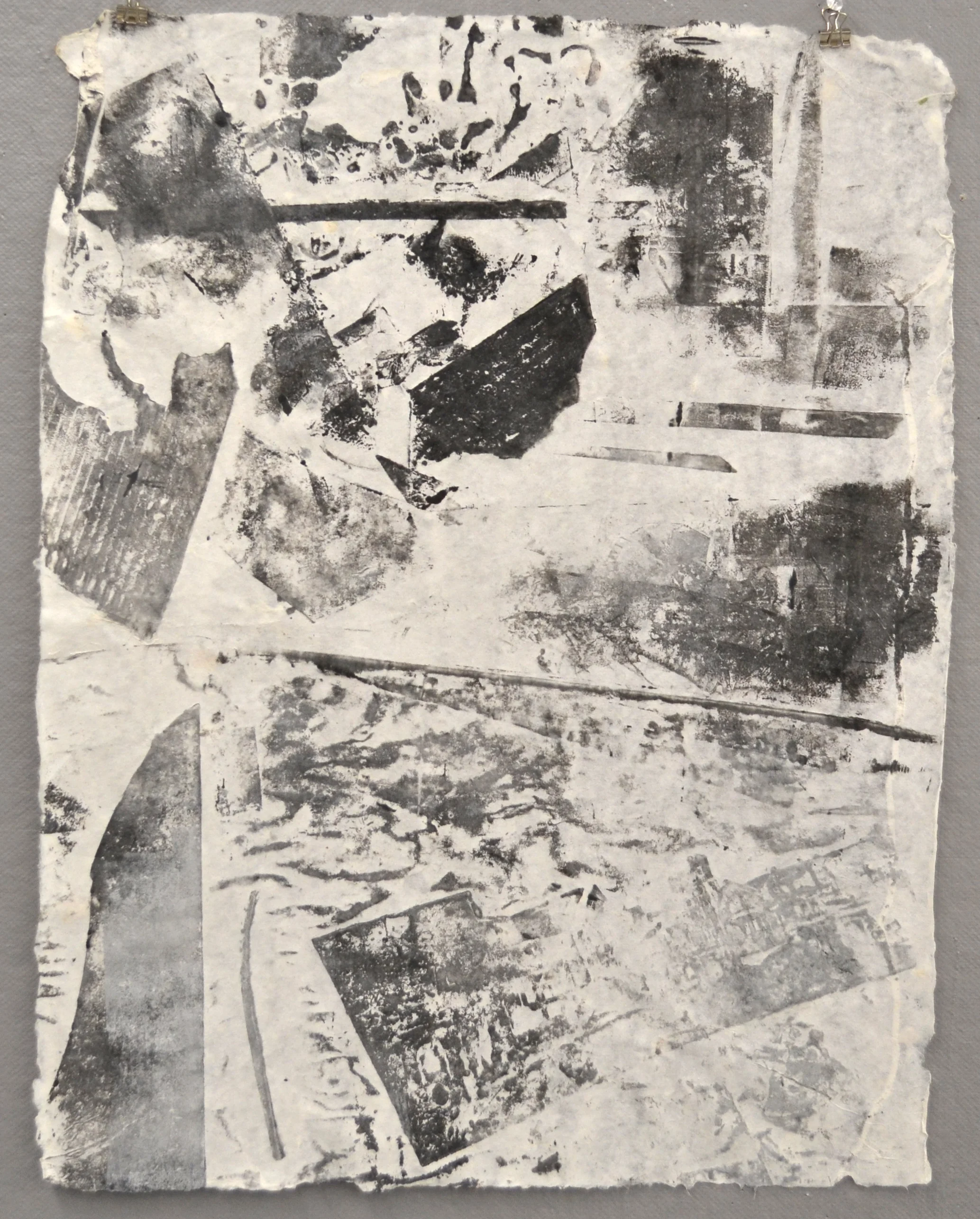 Collagraph Series #11 (17 x 23)