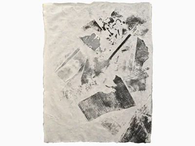 Collagraph Series #6 (17 x 23)