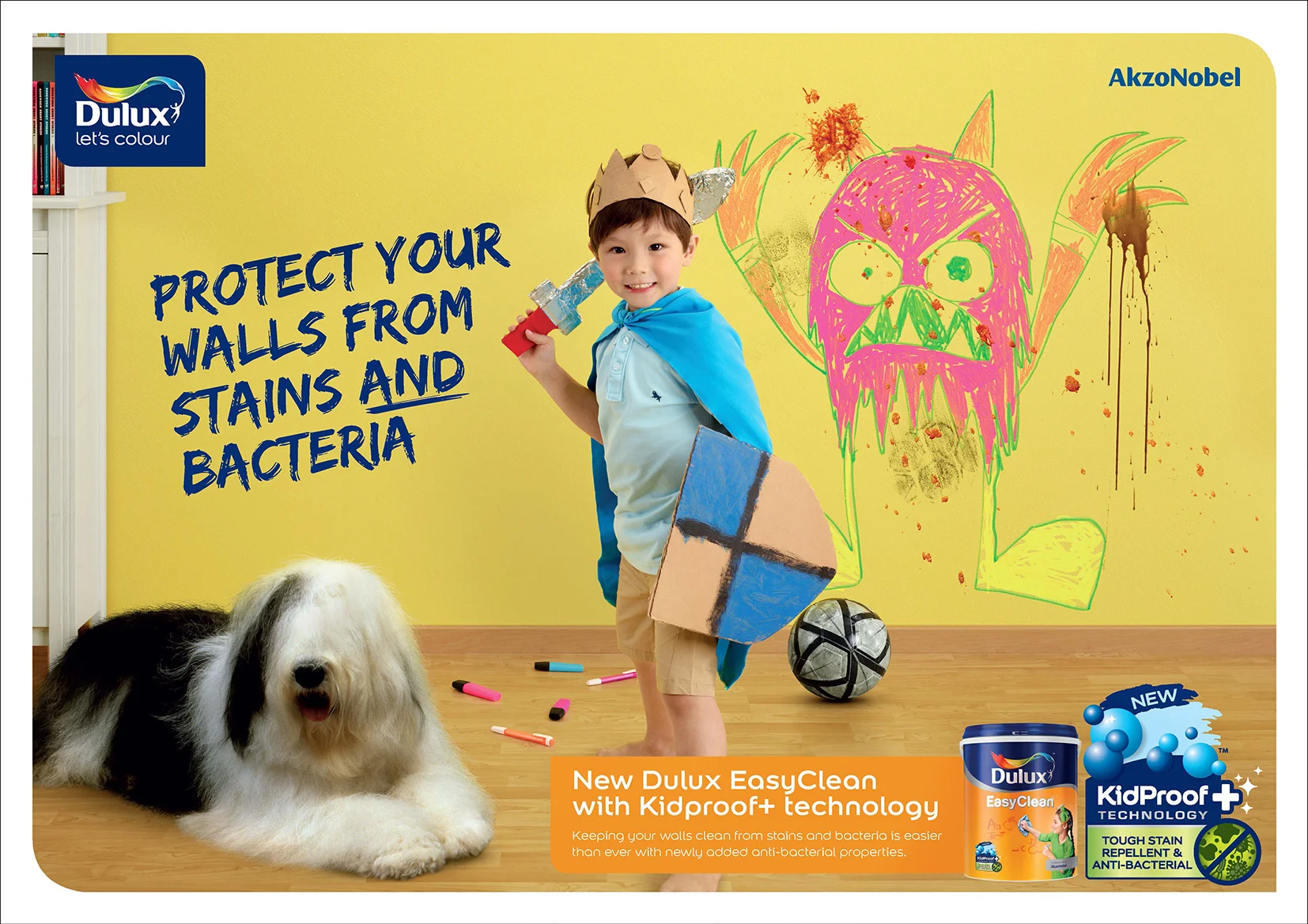 DULUX PAINT