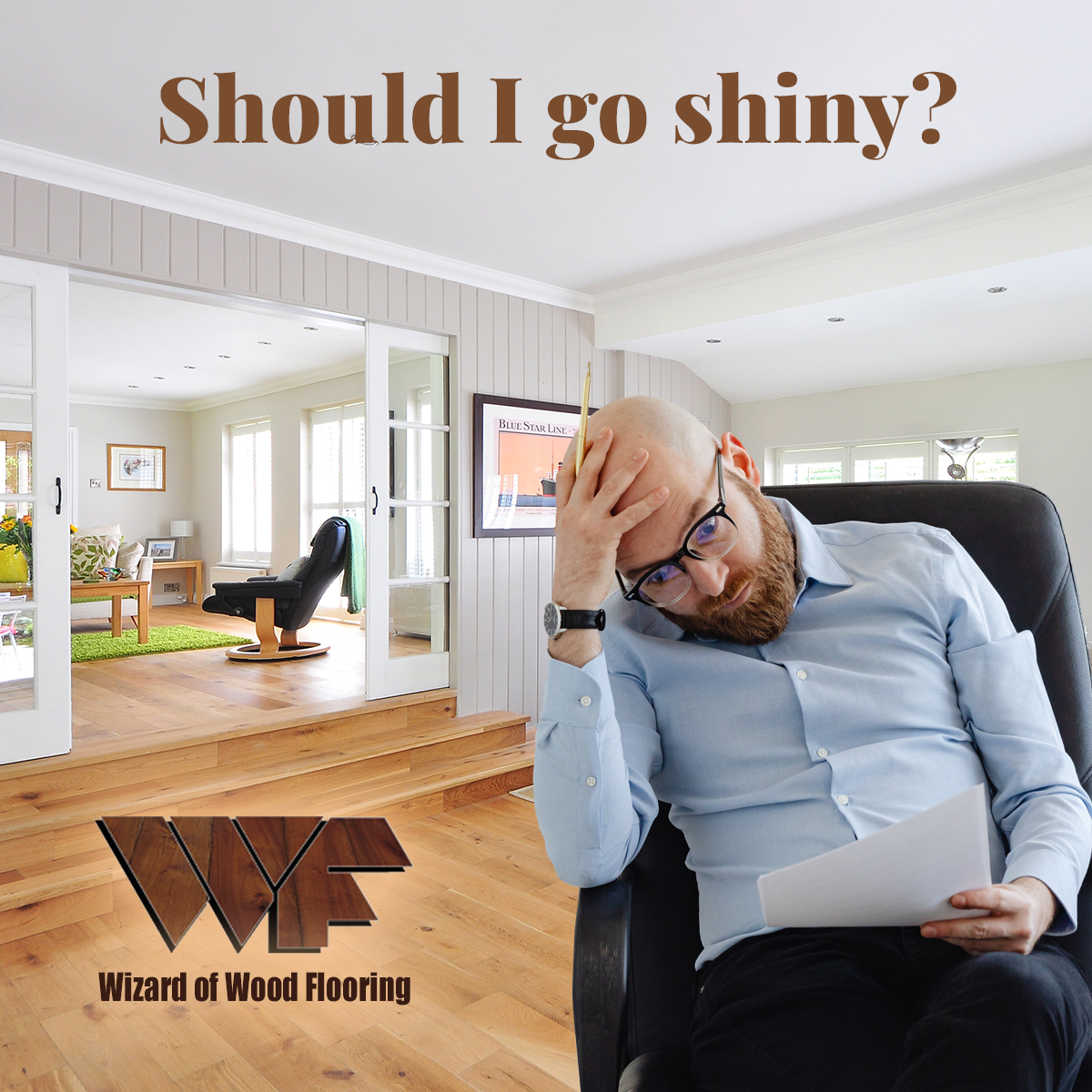 Should You Choose a Shiny or a Lower Sheen Finish for your Hardwood Floors?